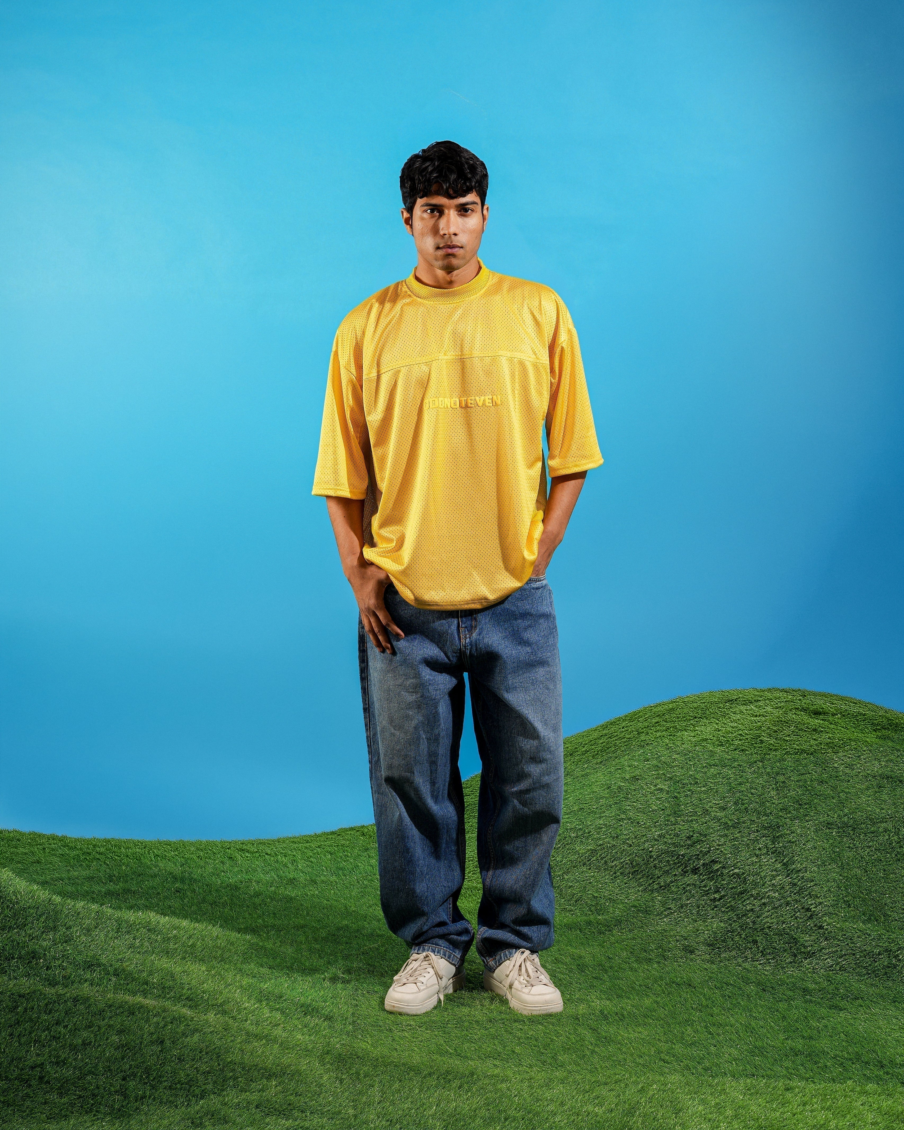 ODD Basic Jersey (Yellow) - Image 3