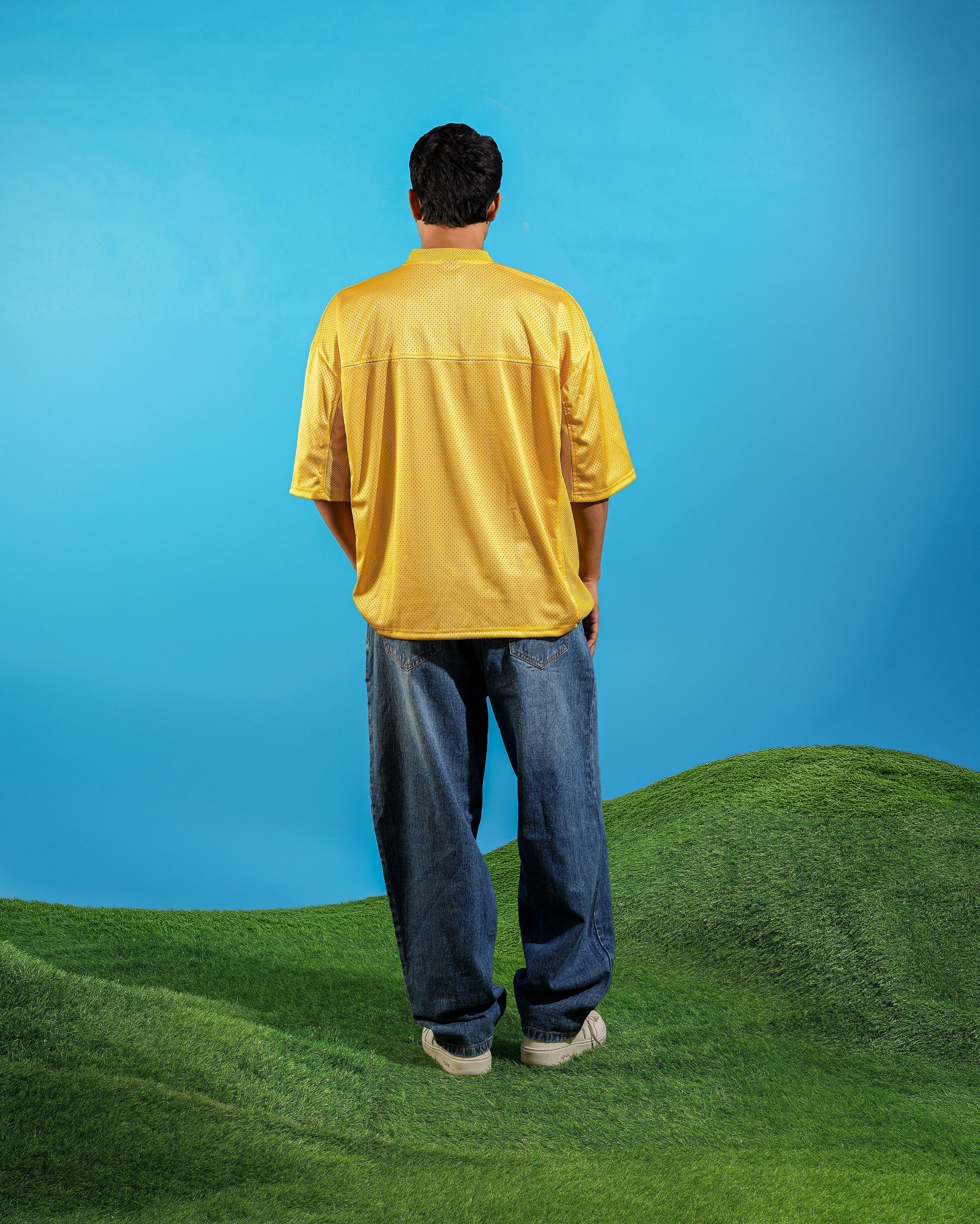 ODD Basic Jersey (Yellow) - Image 4