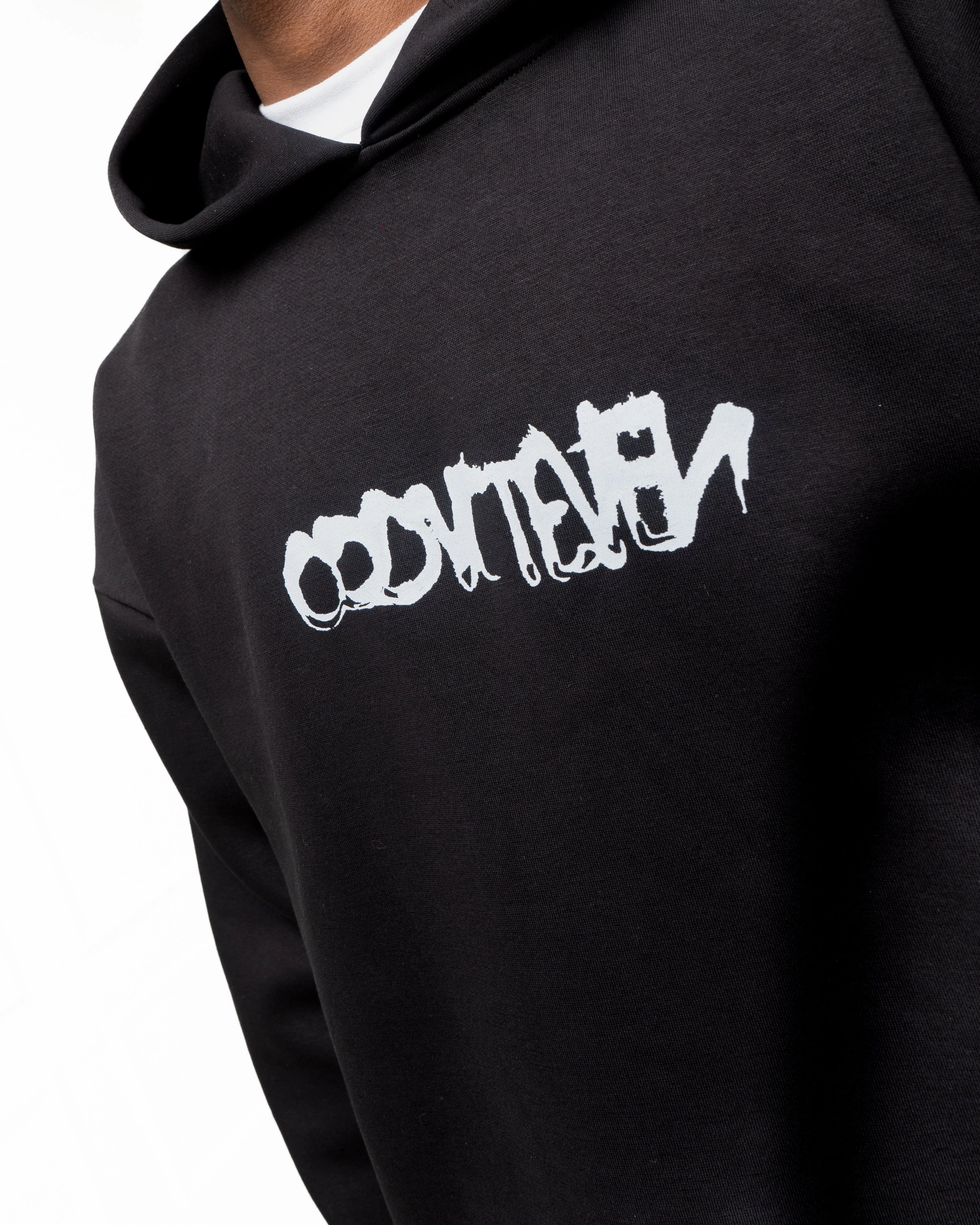 Odd Club Black Hoodie - Image 4