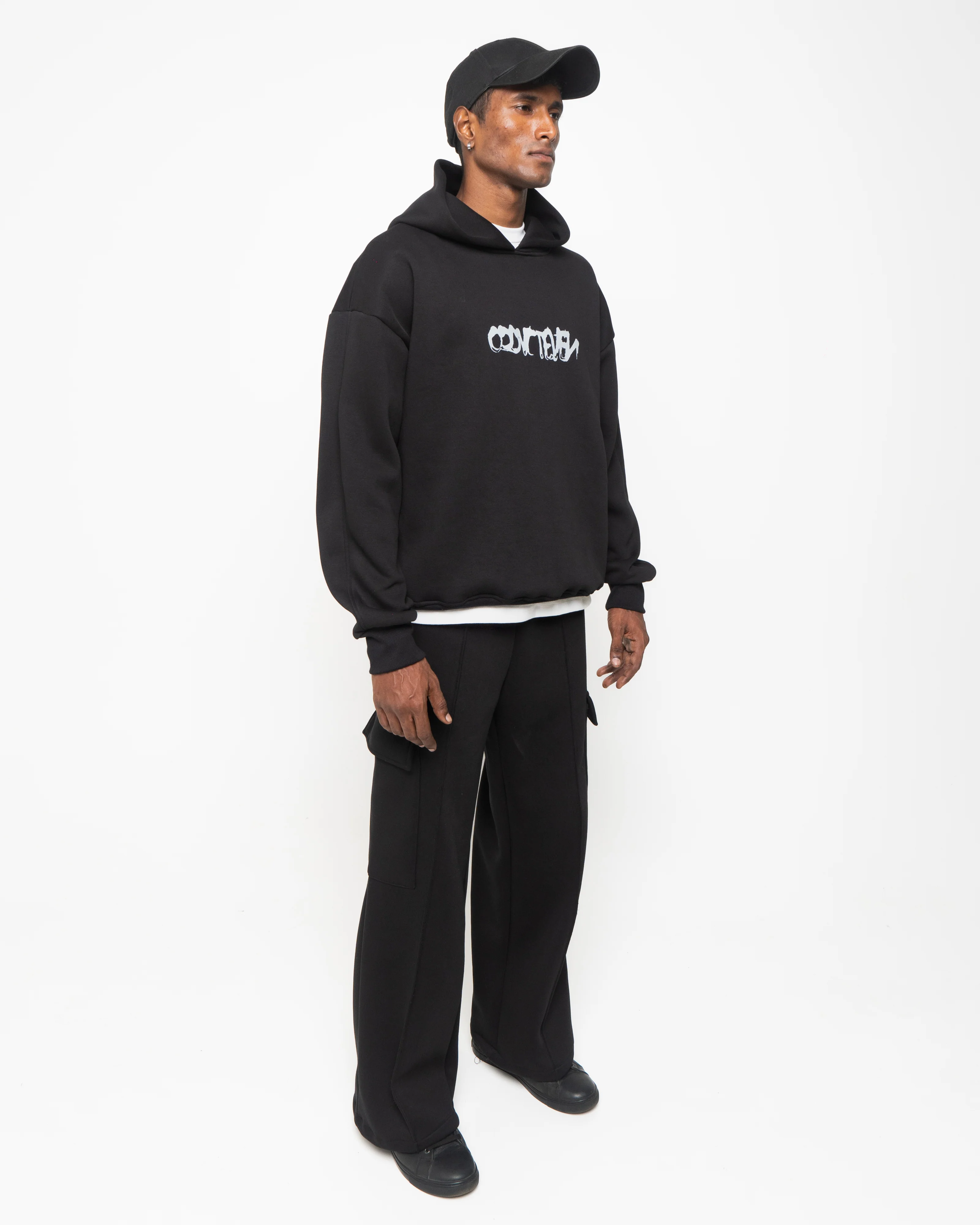 Odd Club Black Hoodie - Image 5