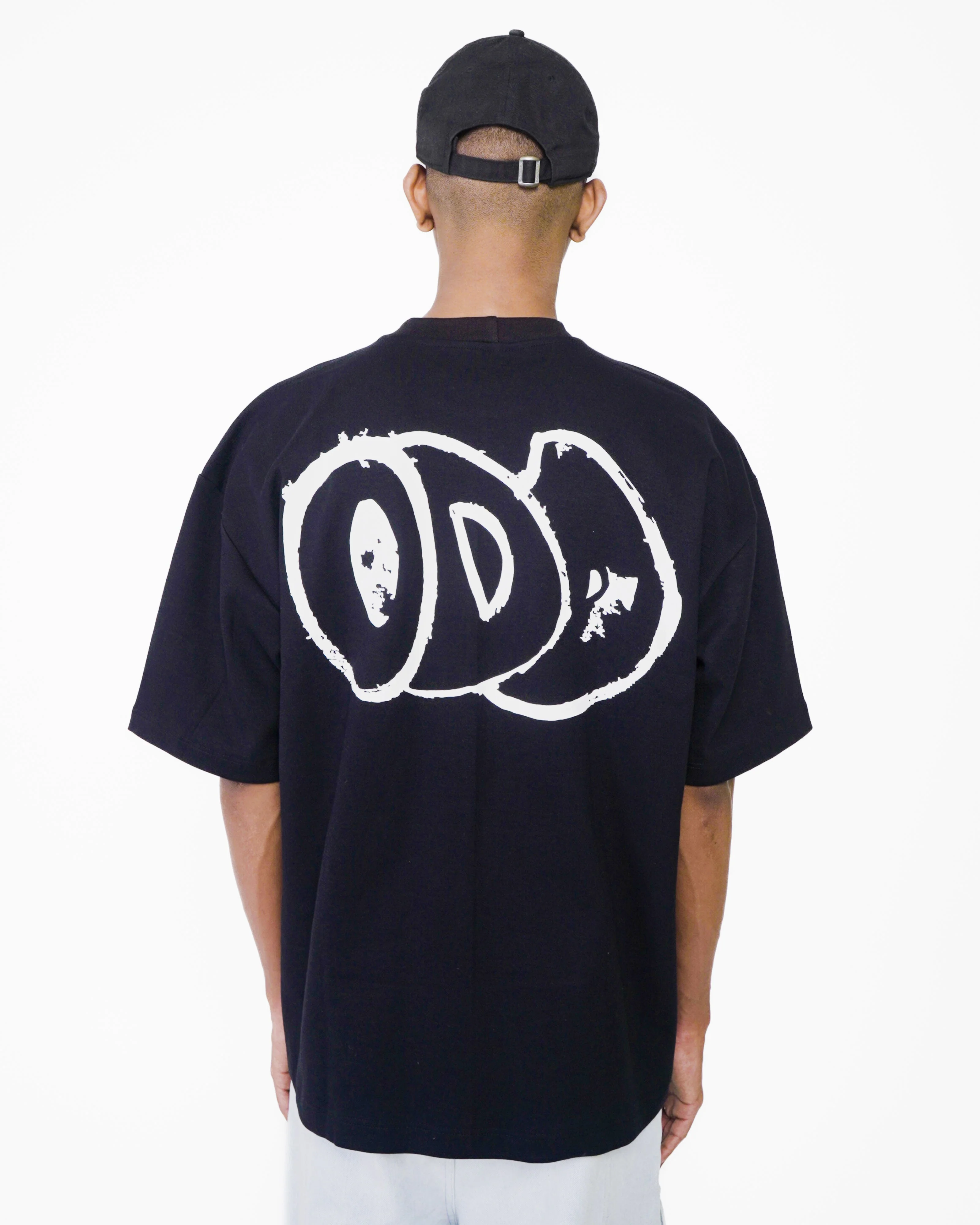 Odd Club Black Tshirt - Image 3