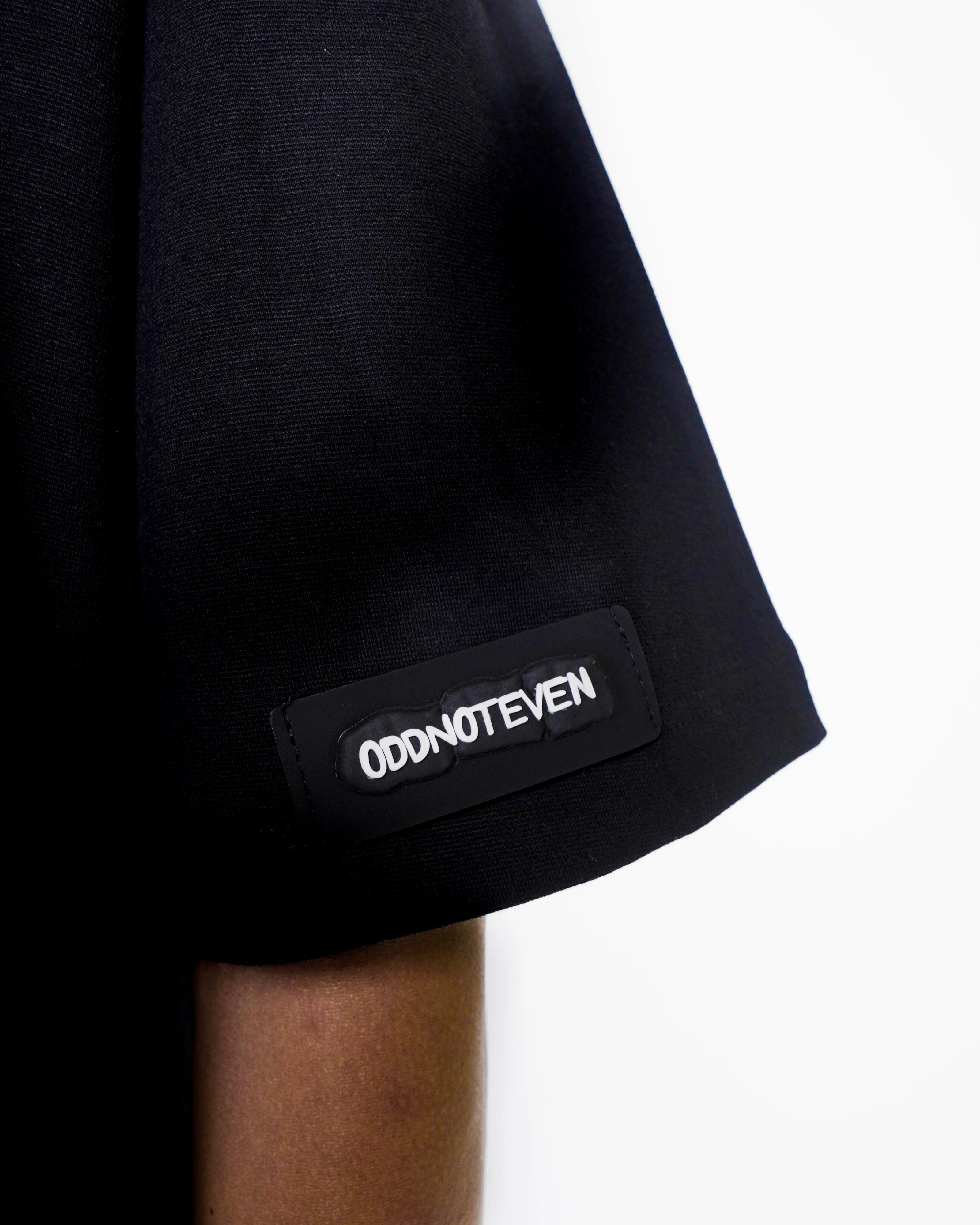 Odd Club Black Tshirt - Image 4