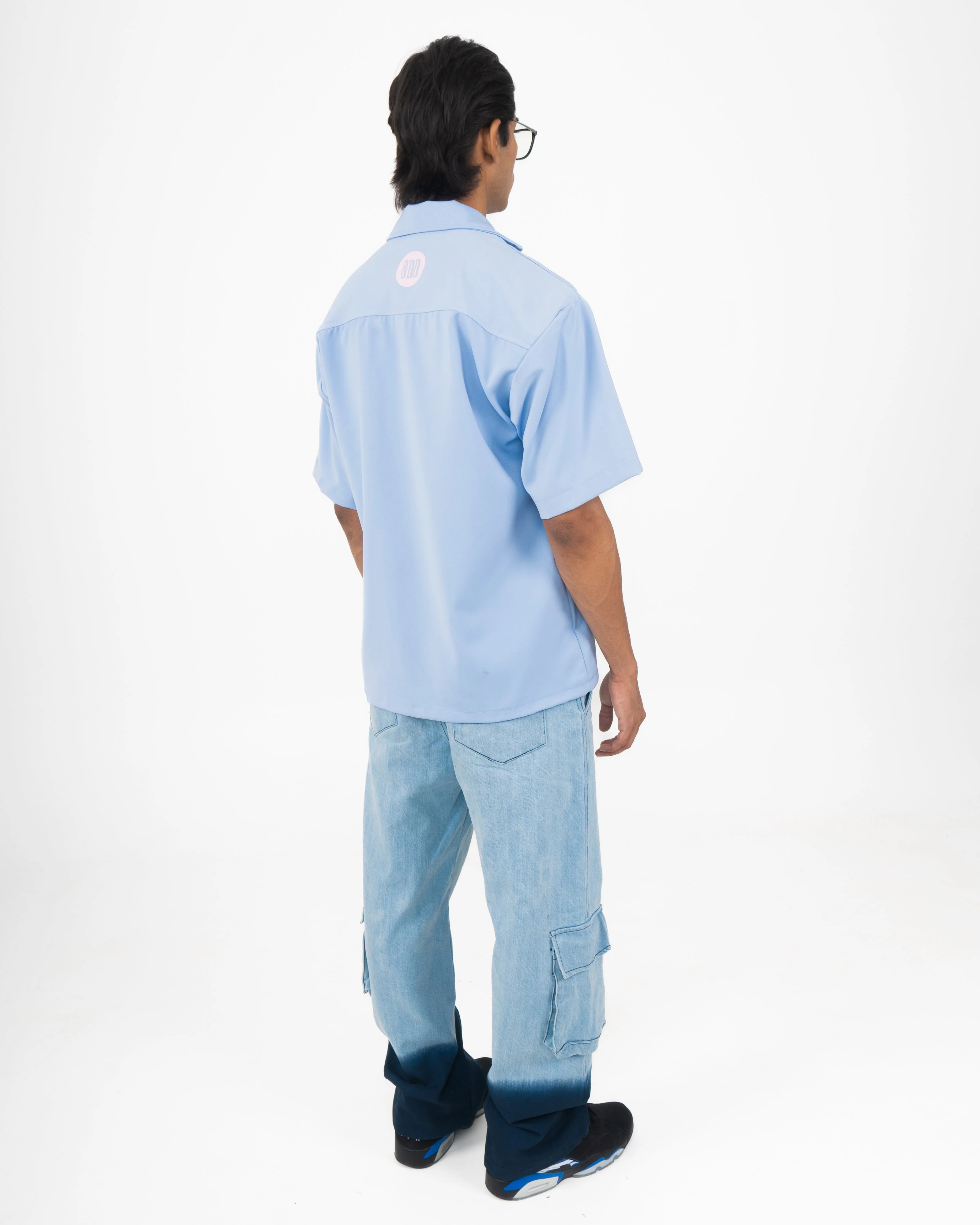 Blessed Blue Shirt - Image 4