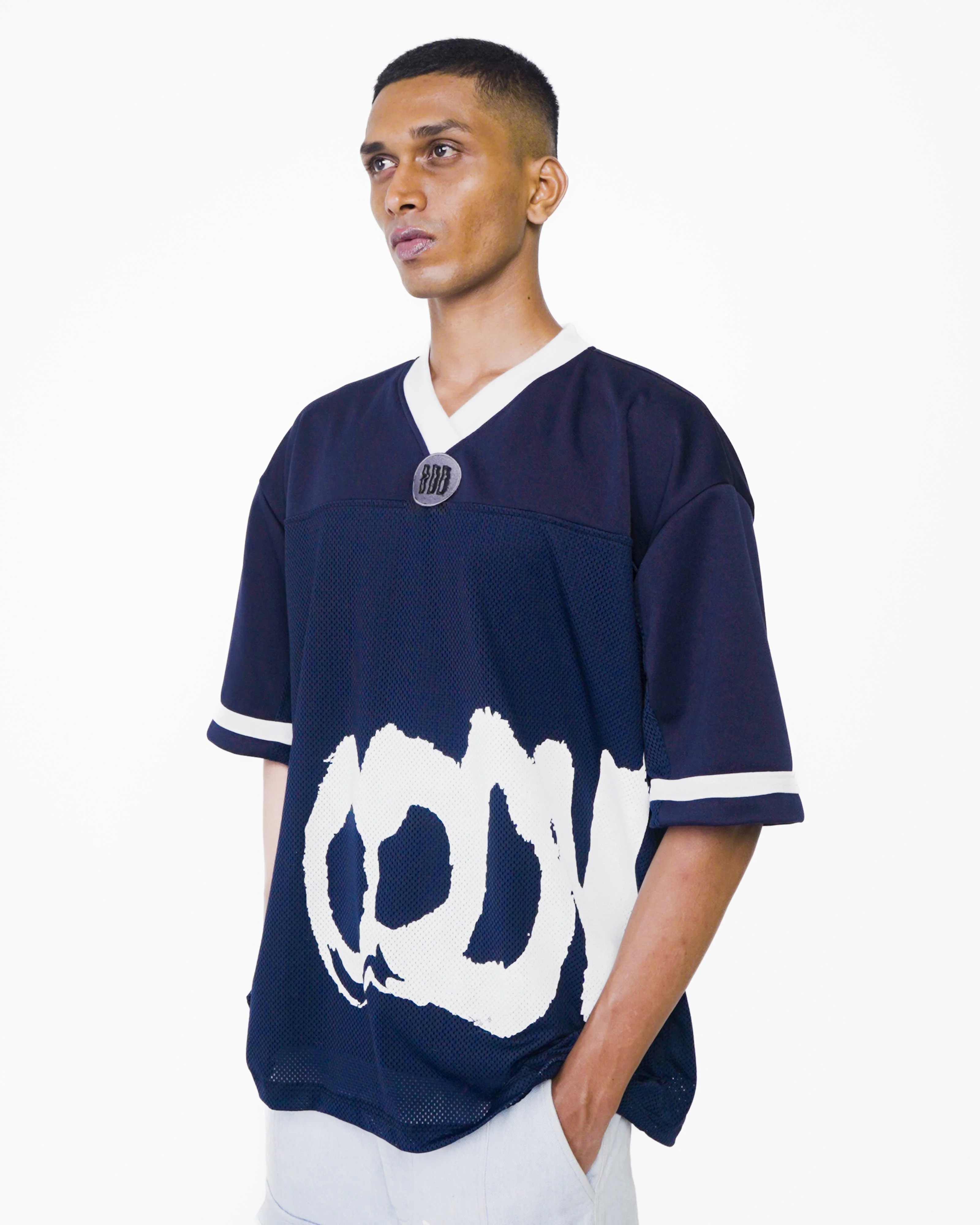 Odd Club Navy Jersey - Image 4