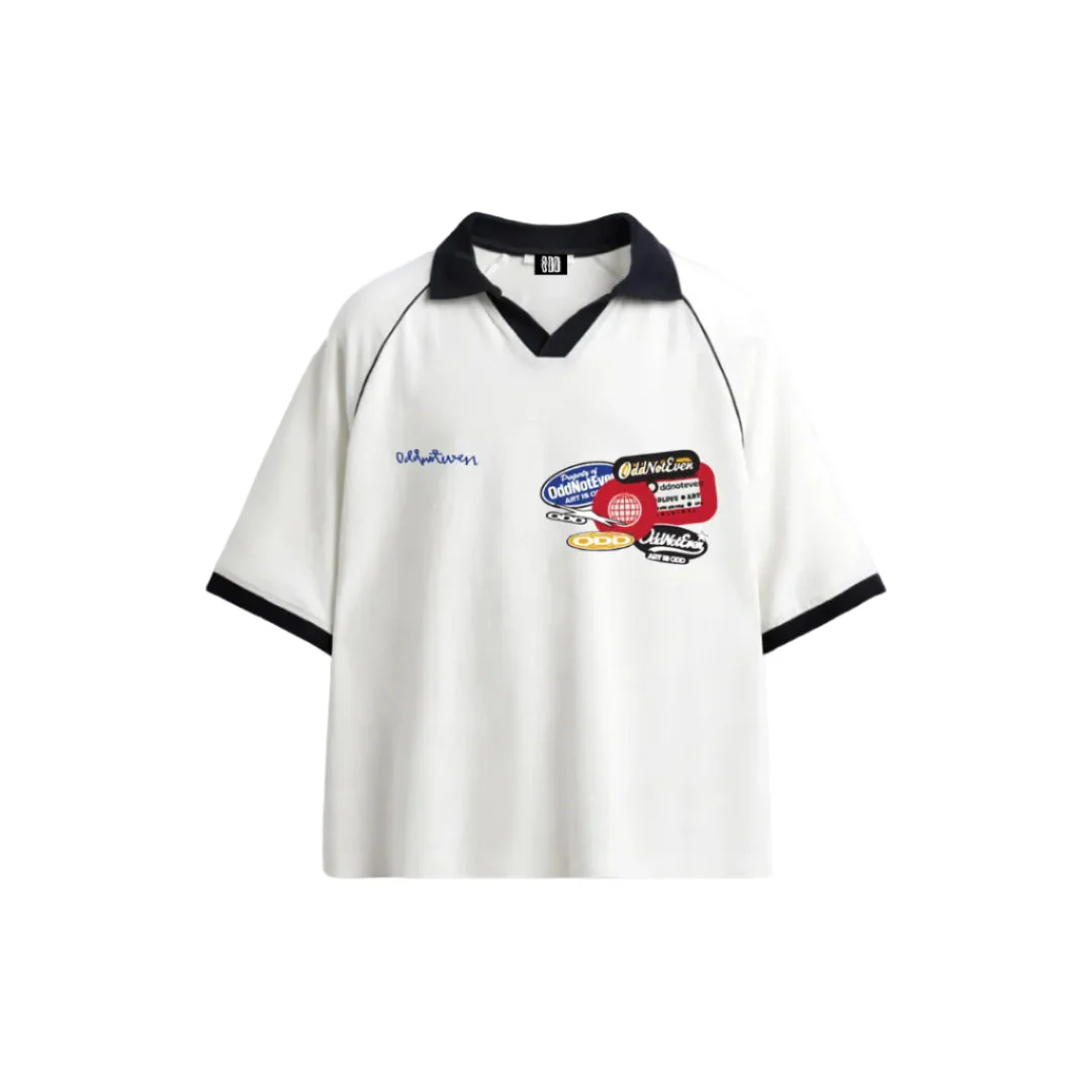 ODD White Polo