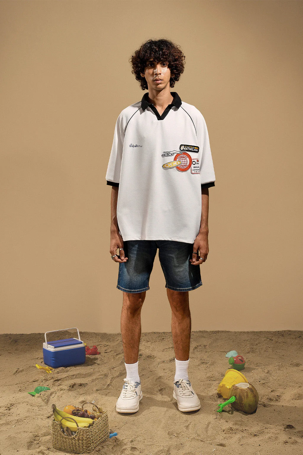 ODD White Polo - Image 2