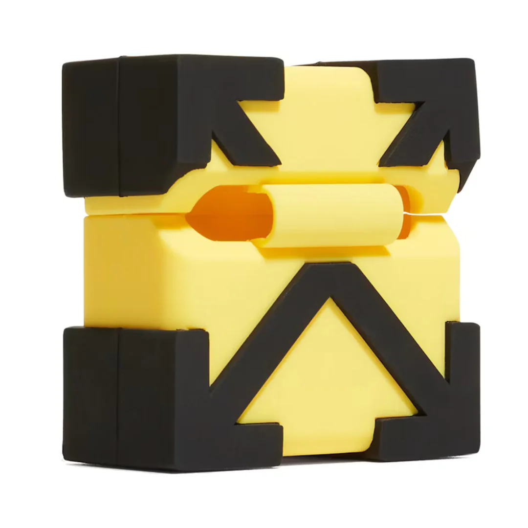 OFF-WHITE Arrow AirPods Pro Case Yellow/Black - Image 2
