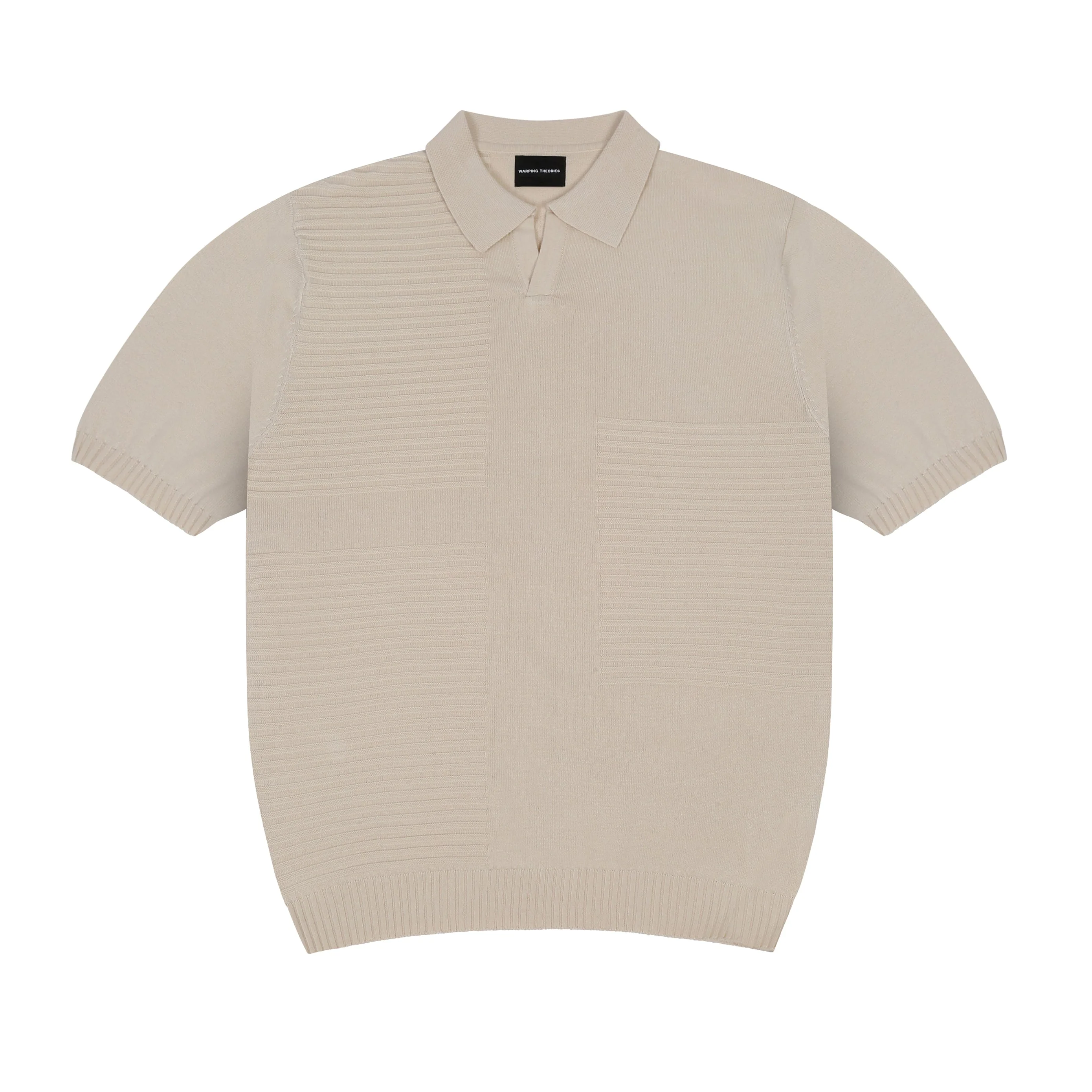 OLD MONEY POLO T-SHIRT - DULL CREAM - Image 5