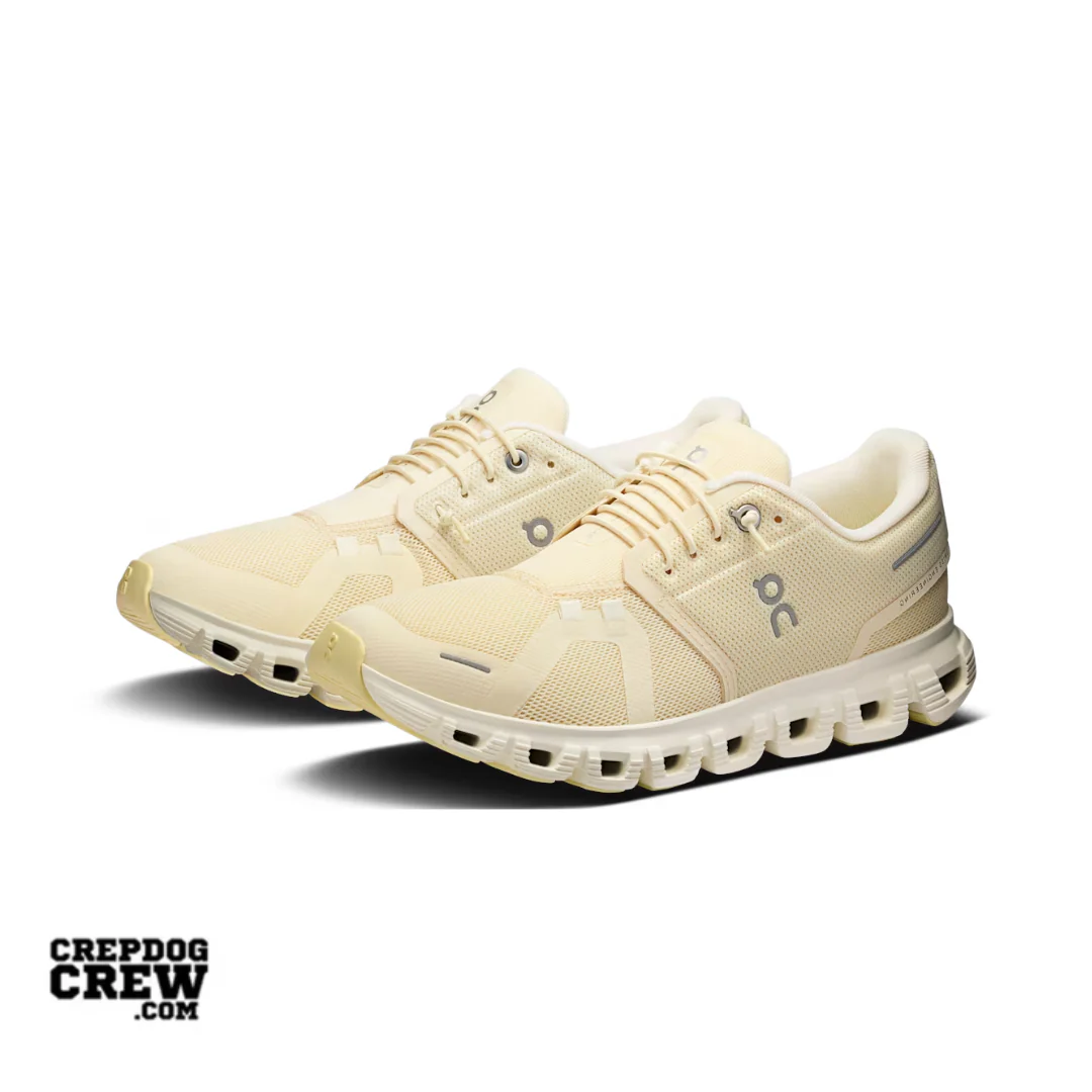 On Running Cloud 6 Castor Ivory (W) - Image 2