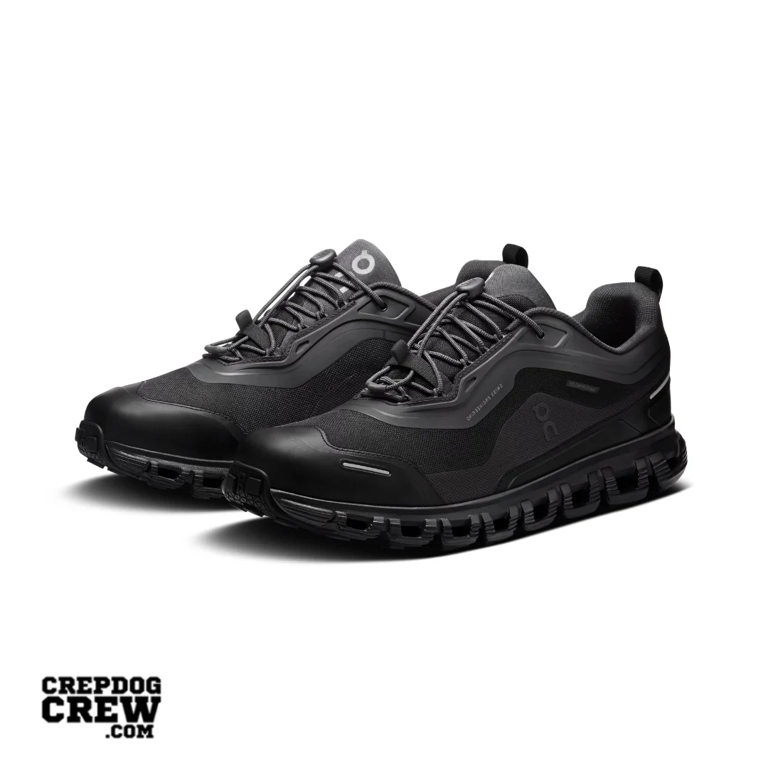 On Running Cloud 6 Geo Waterproof Black (W) - Image 2