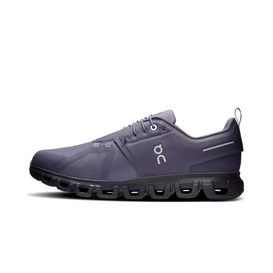 On Running Cloud 6 Waterproof Flint Black