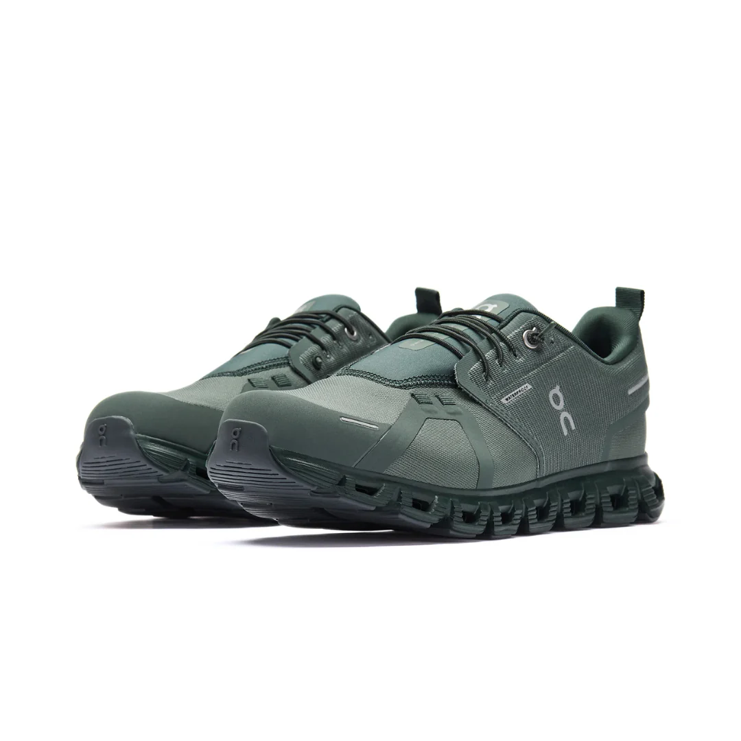 On Running Cloud 6 Waterproof Olive Evergreen - Image 2