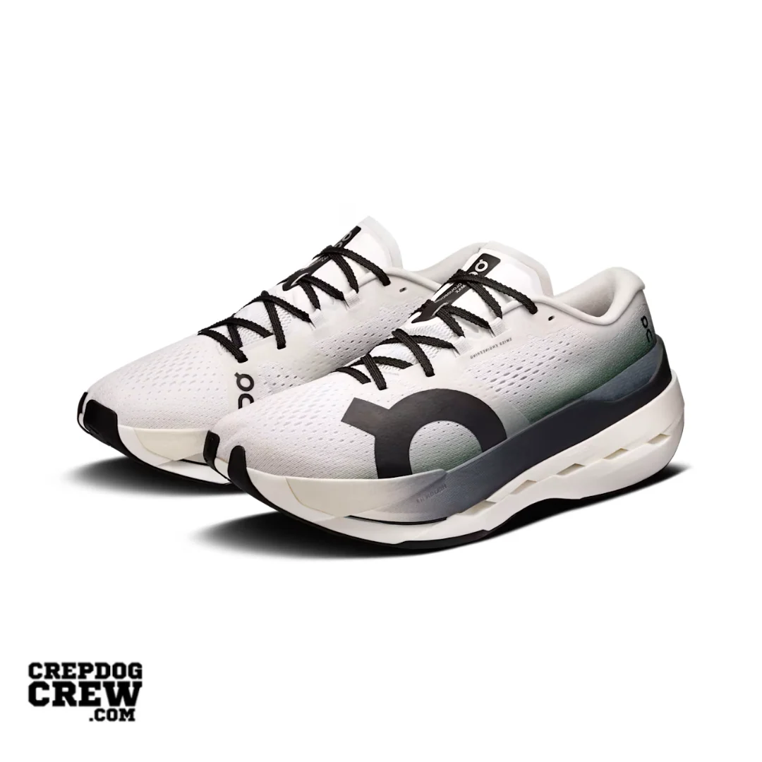 On Running Cloudboom Max White Black - Image 2