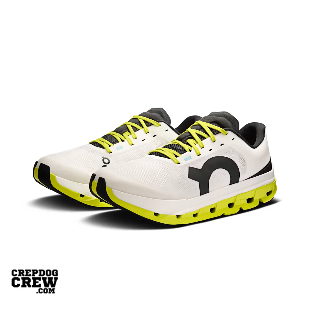 On Running Cloudflow 5 White Lime - Image 2