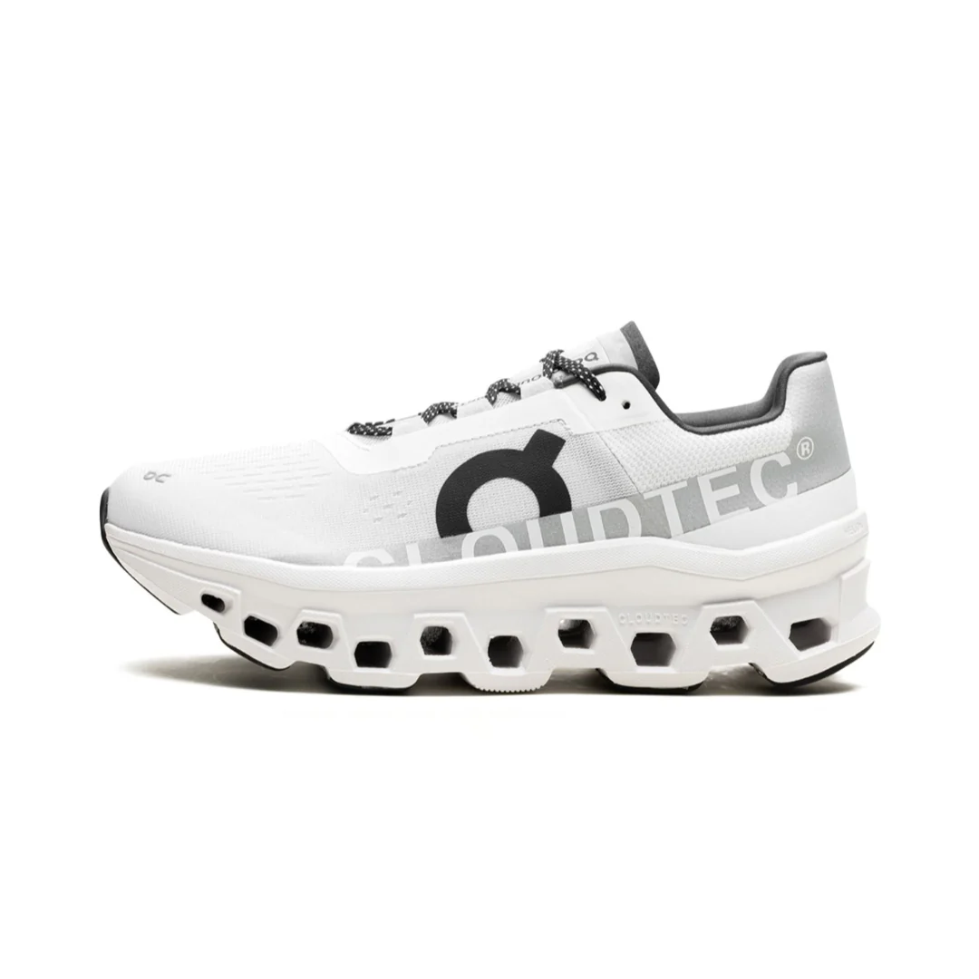 On Running Cloudmonster All White