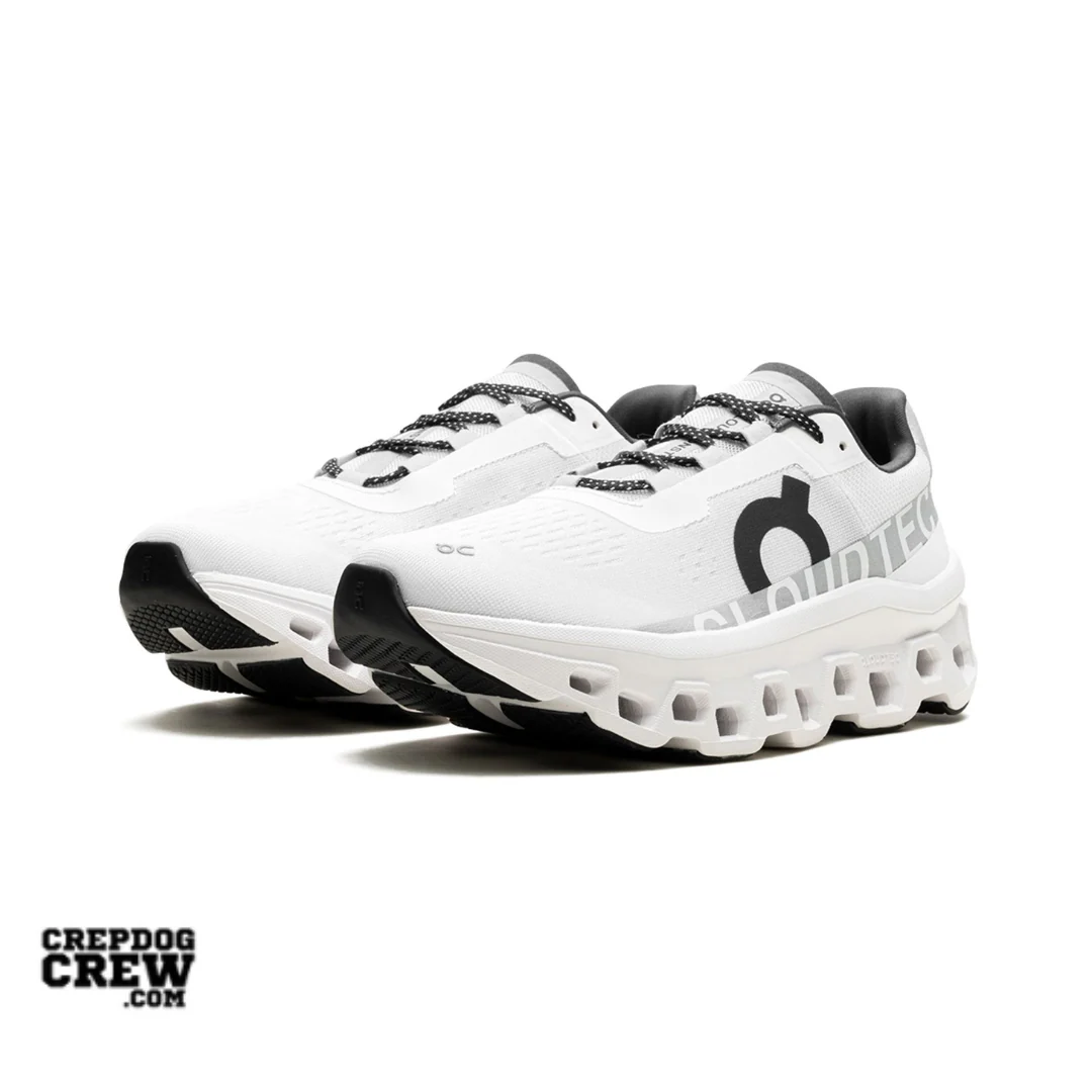 On Running Cloudmonster All White - Image 2