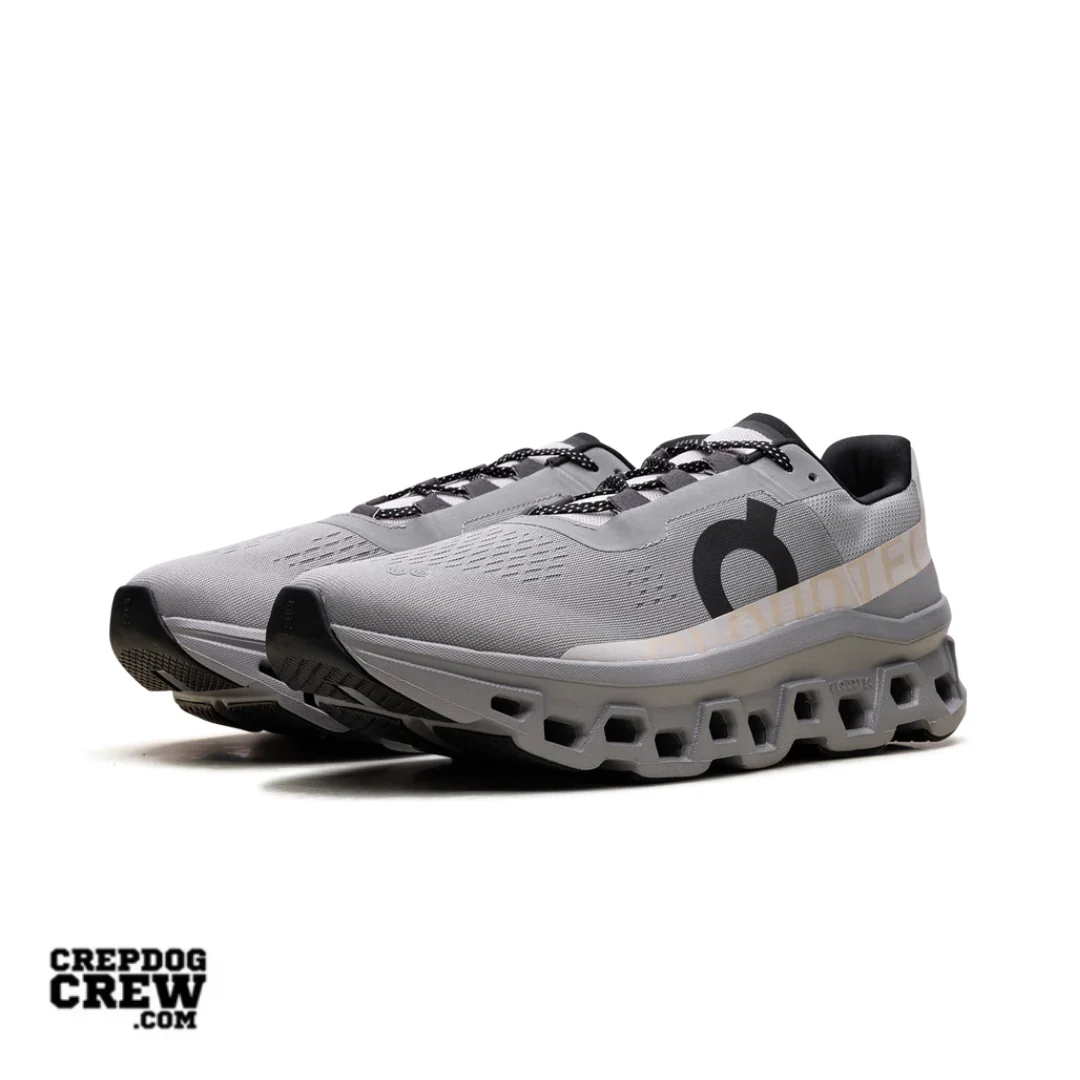 On Running Cloudmonster Alloy Silver - Image 2