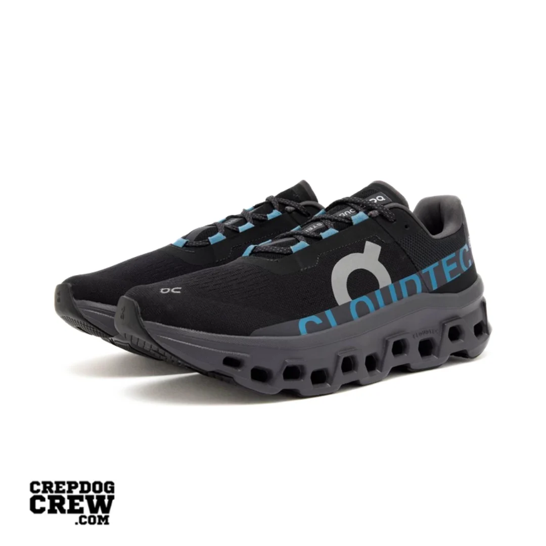 ON RUNNING CLOUDMONSTER BLACK NIAGARA - Image 2