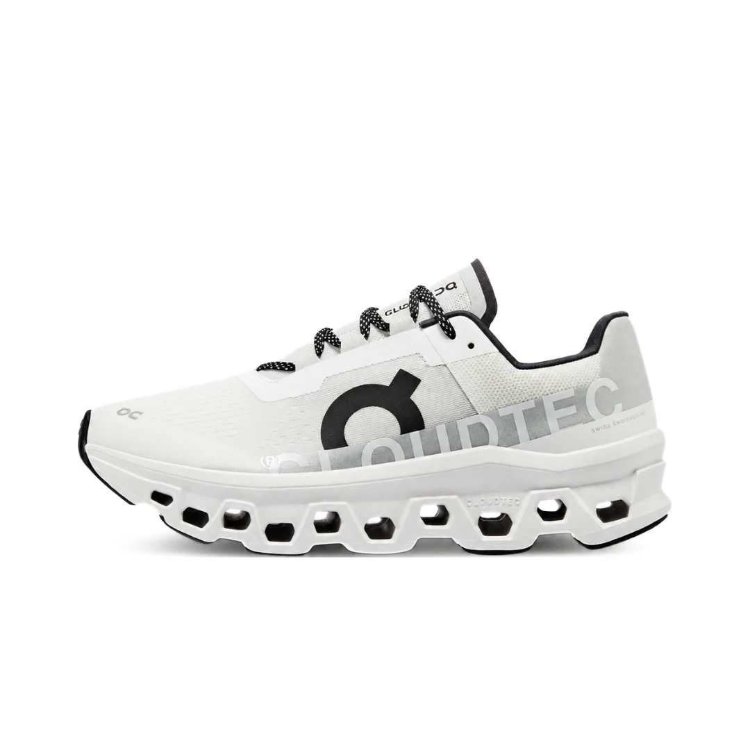 On Running Cloudmonster Undyed White