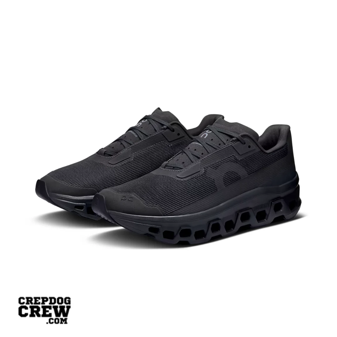 On Running Cloudmonster Void Triple Black - Image 2