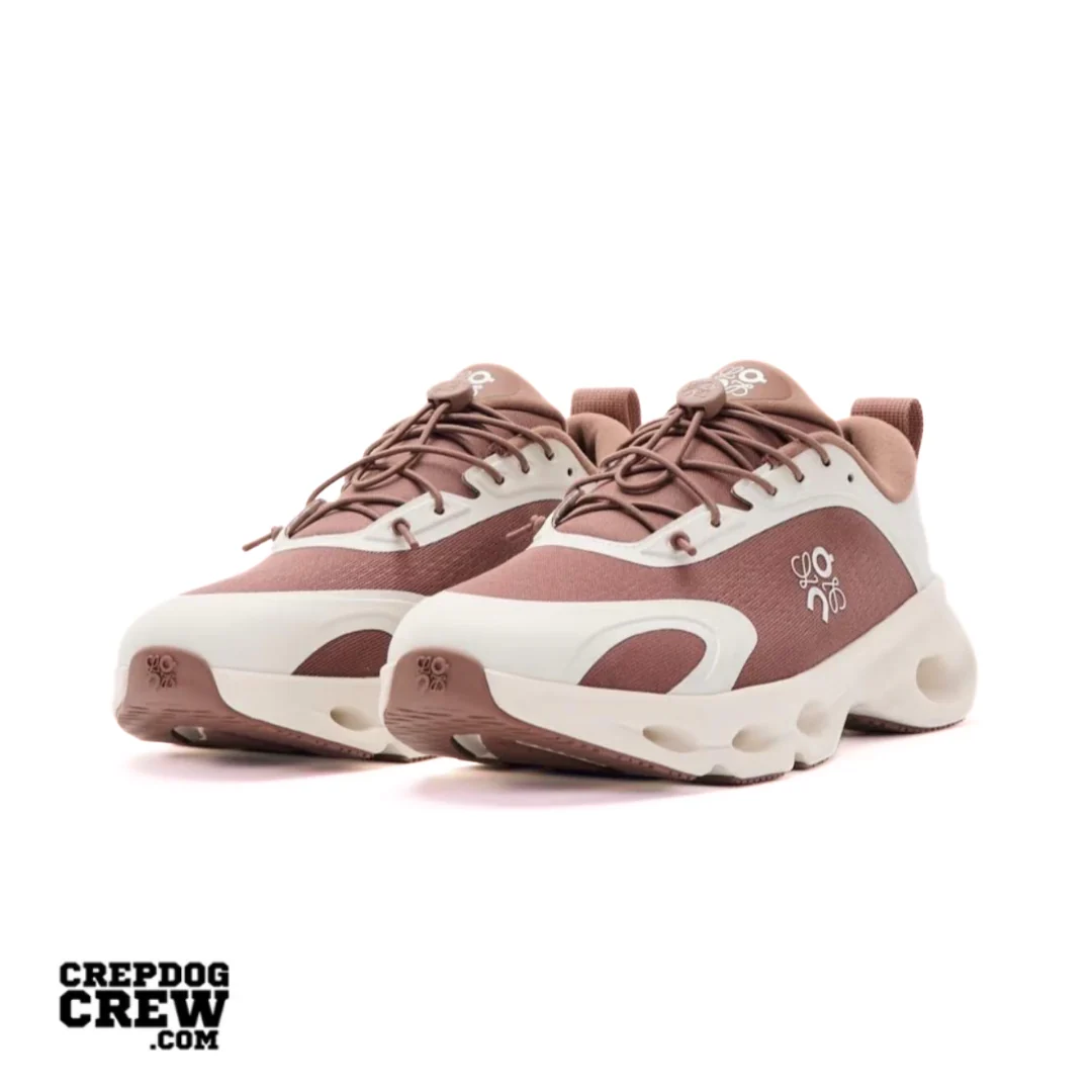 ON Running Cloudsolo Loewe Taupe Eggshell - Image 2
