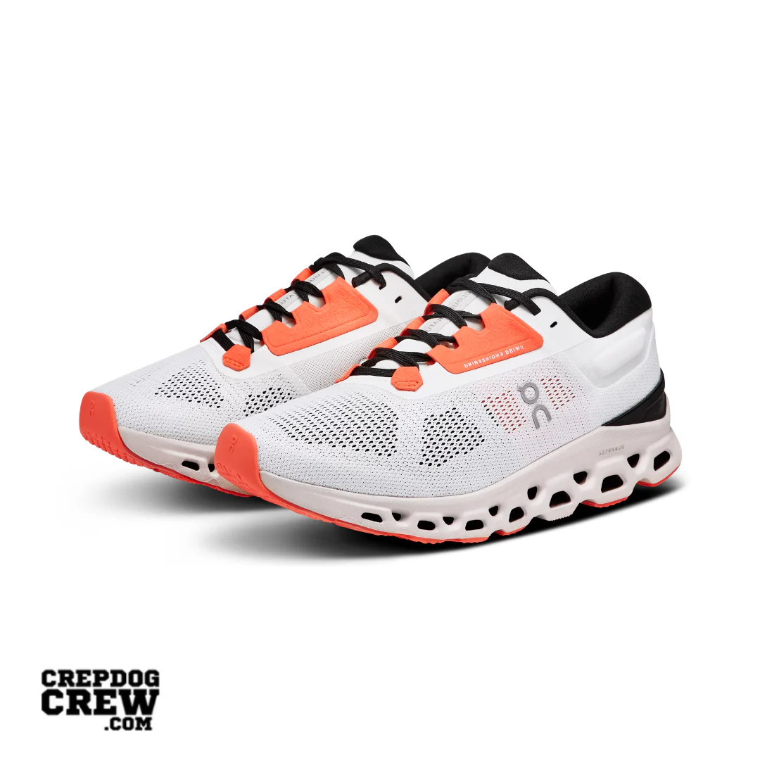 ON RUNNING CLOUDSTRATUS 3 Undyed White Sand Orange (W) - Image 2