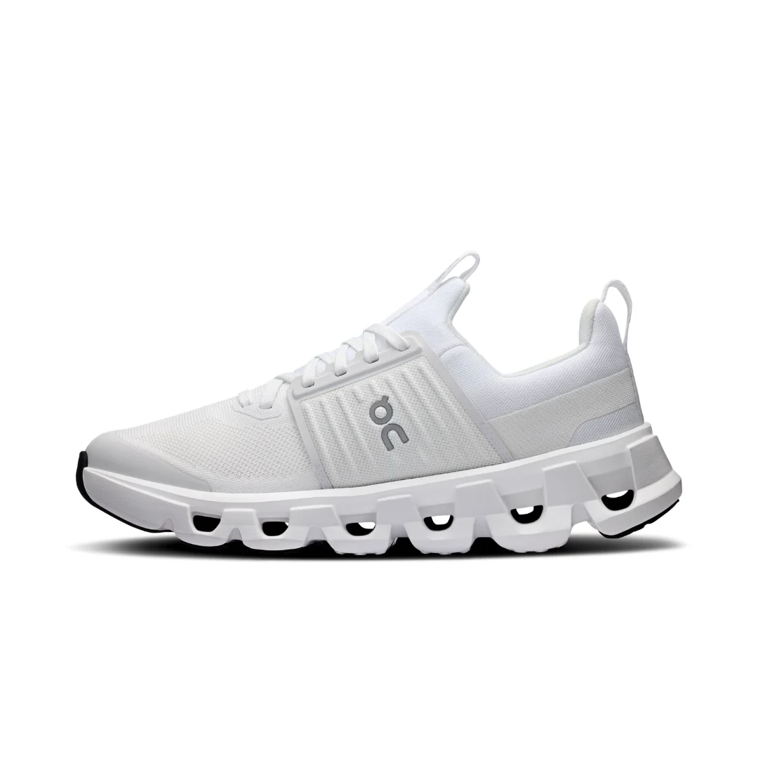 On Running Cloudswift Youth ALL WHITE