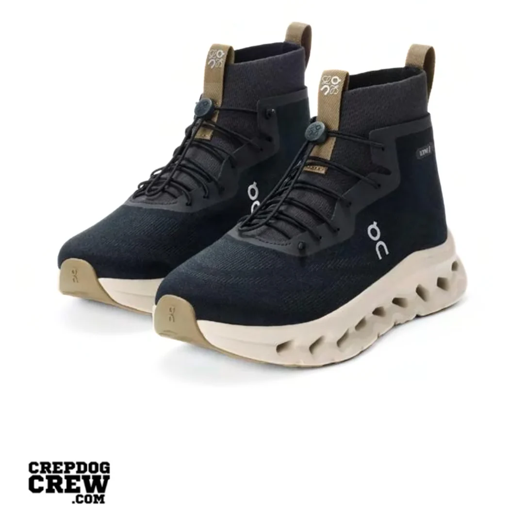 ON Running Cloudtilt Loewe high BLACK OATMEAL OLIVE - Image 2
