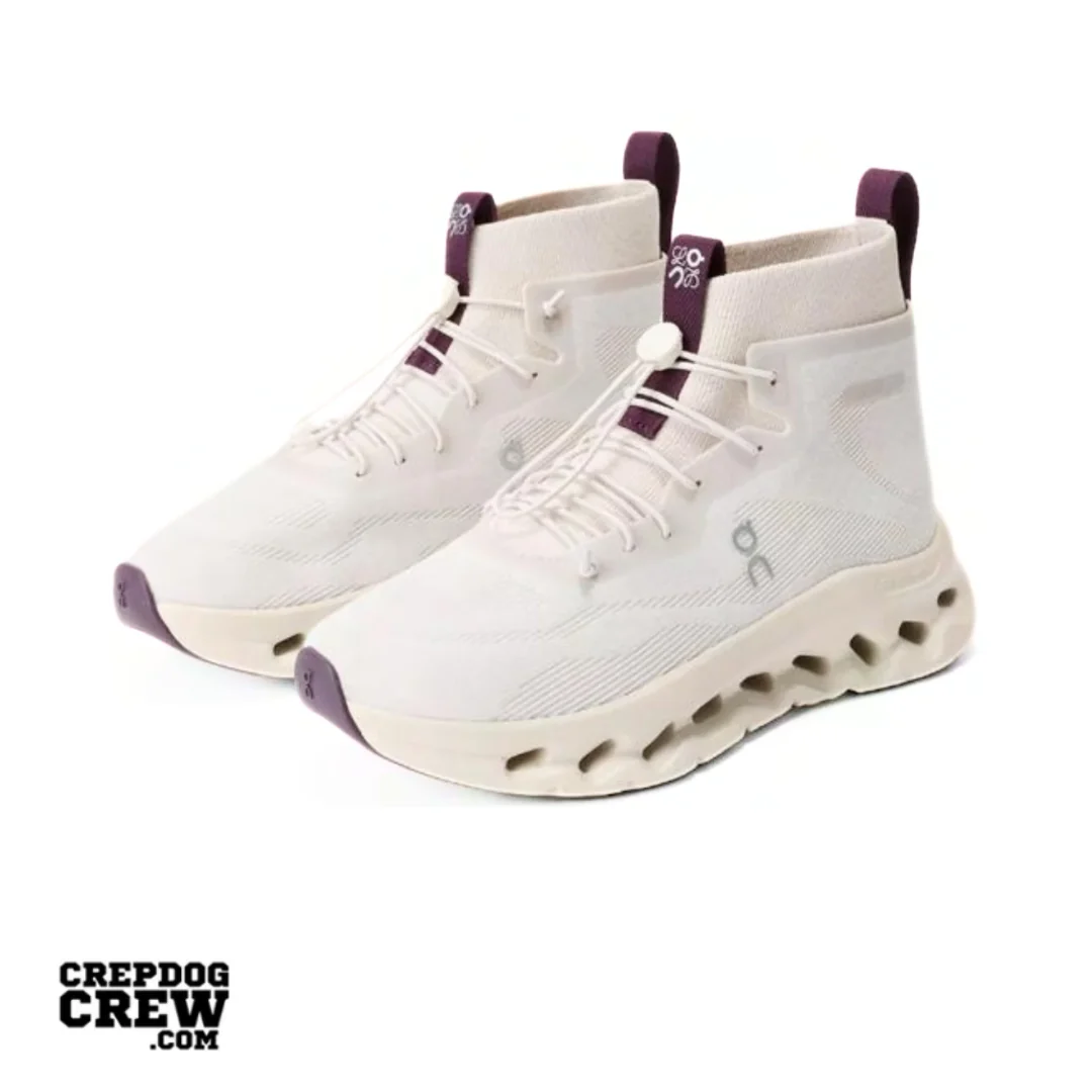 ON Running Cloudtilt Loewe high SAND OATMEAL PLUM - Image 2