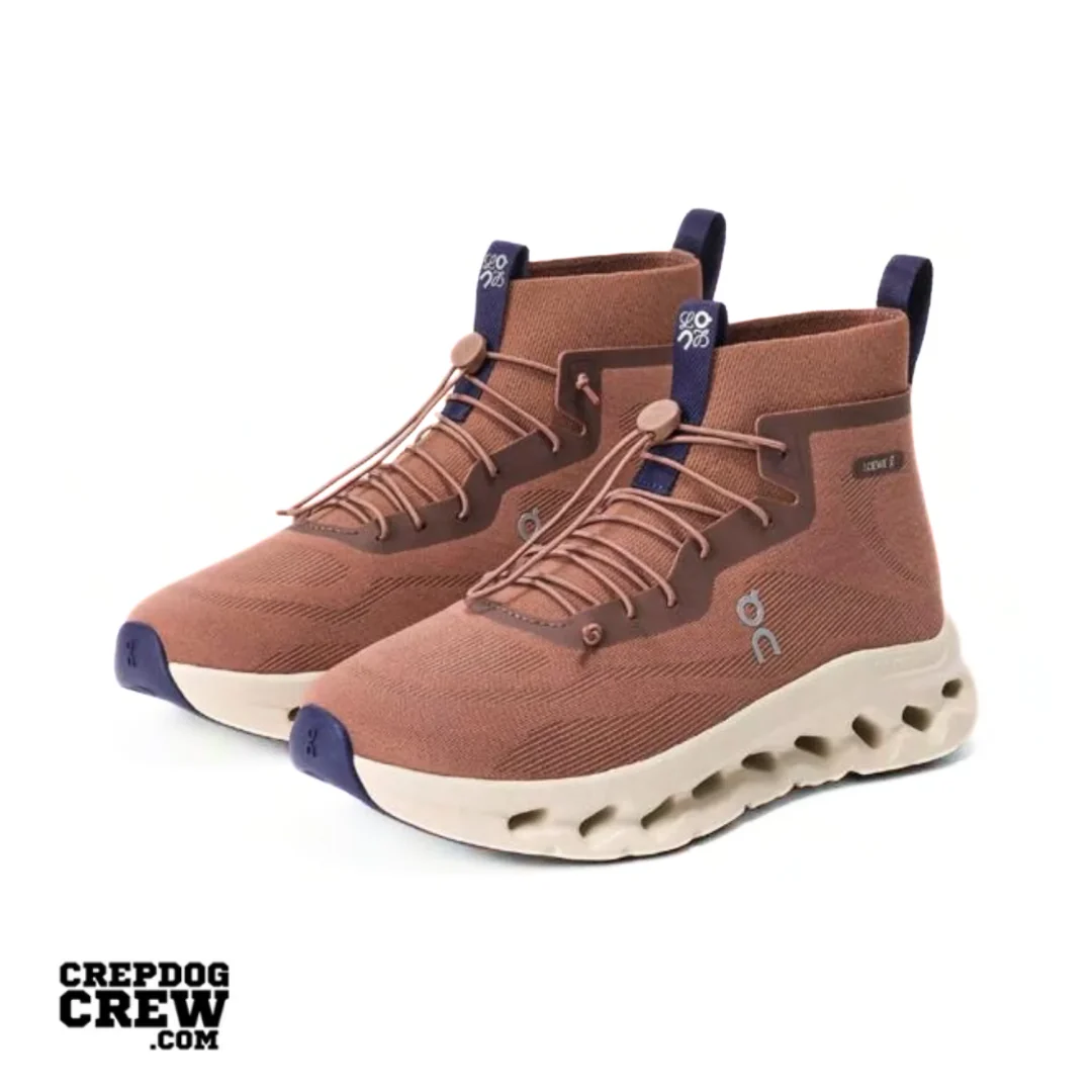 ON Running Cloudtilt Loewe high TAUPE OATMEAL NAVY - Image 2
