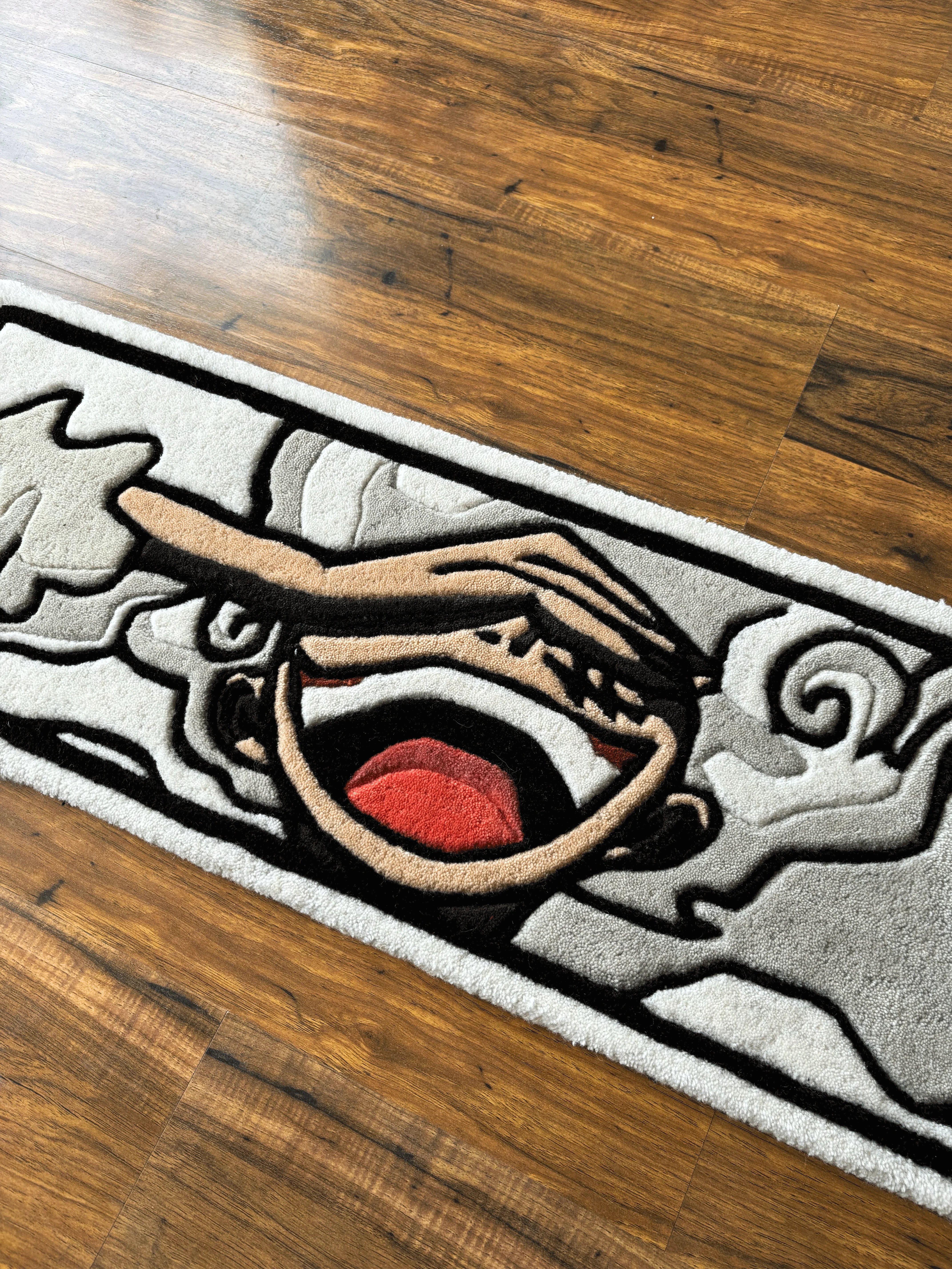 One Piece Runner Custom Rug - Image 3