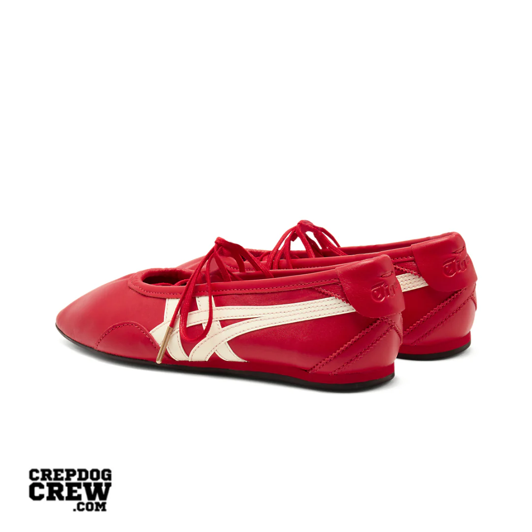 Onitsuka Tiger GYMNARINA CLASSIC RED CREAM - Image 3