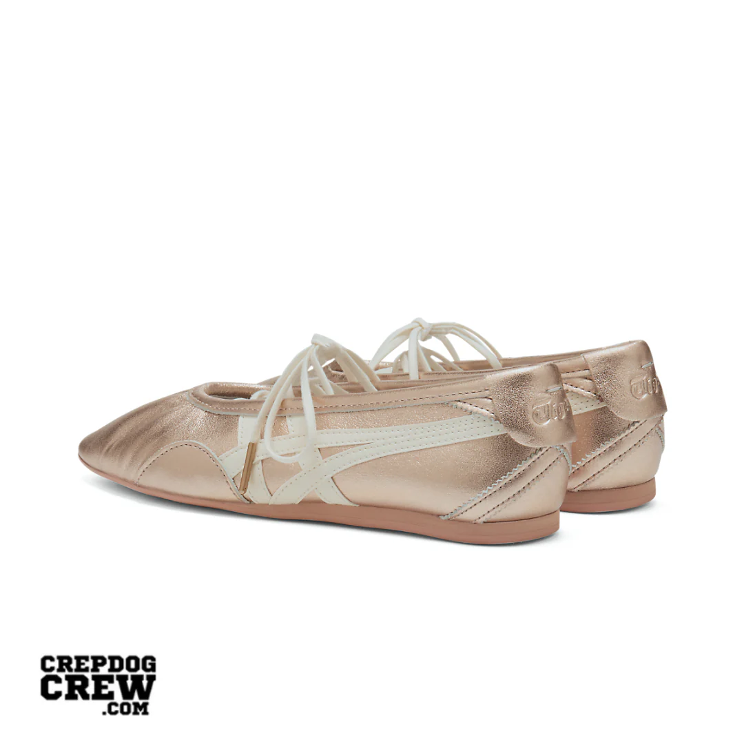 Onitsuka Tiger GYMNARINA ROSE GOLD CREAM - Image 3