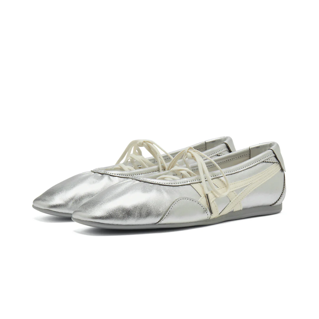 Onitsuka Tiger GYMNARINA SILVER CREAM - Image 2