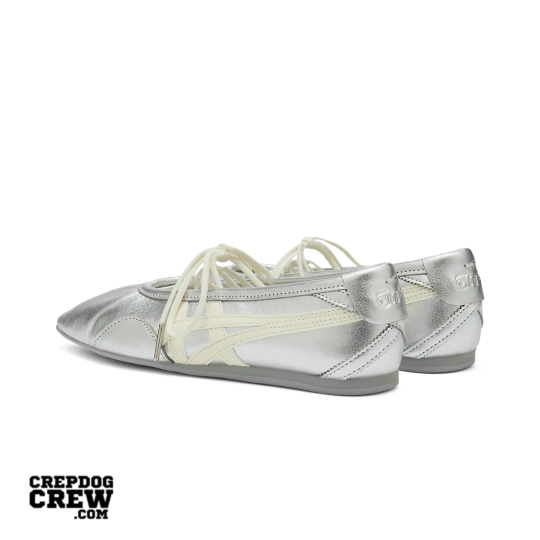 Onitsuka Tiger GYMNARINA SILVER CREAM - Image 3