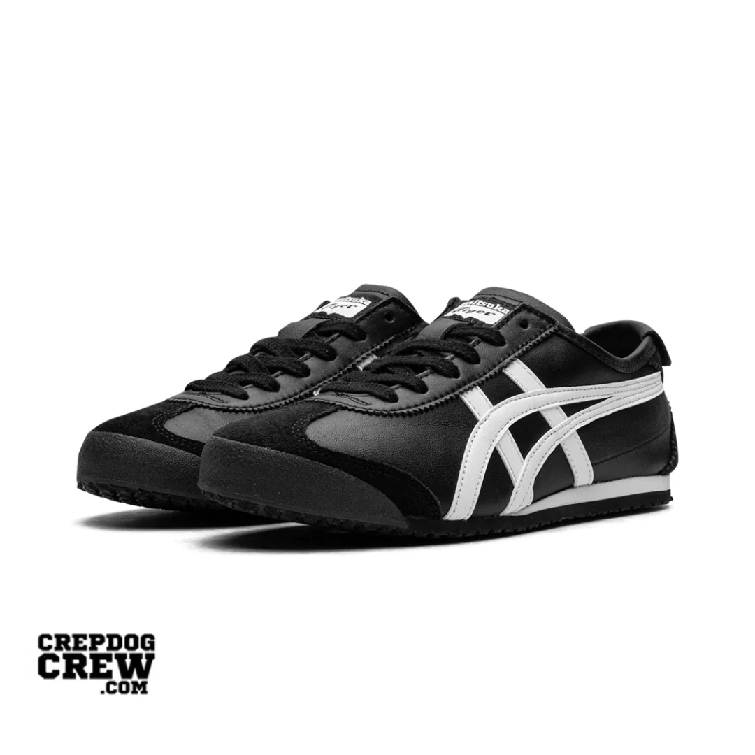 Onitsuka Tiger Mexico 66 Black White - Image 2