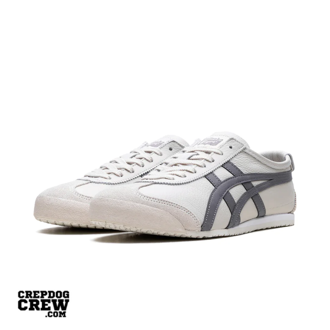 Onitsuka Tiger Mexico 66 Grey White - Image 2