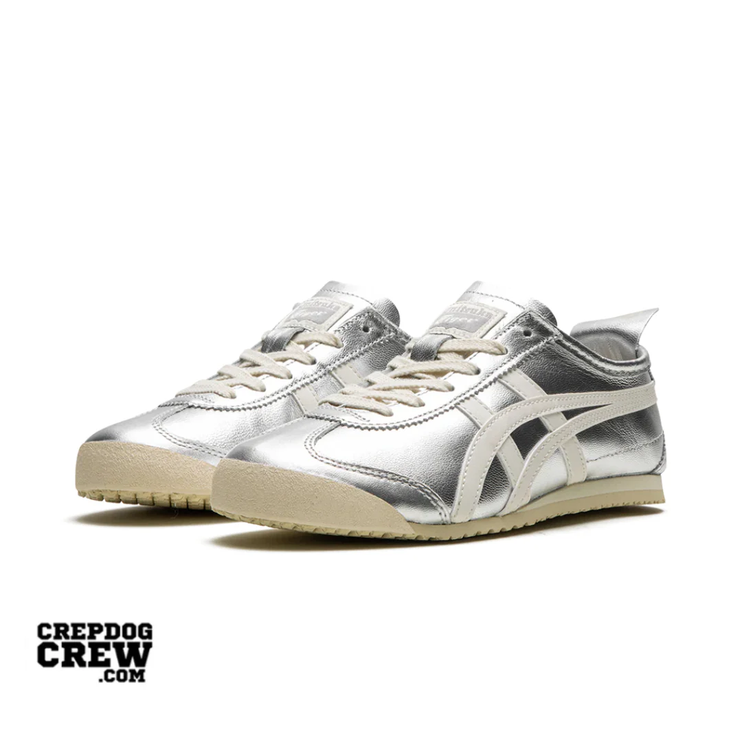 Onitsuka Tiger Mexico 66 Silver Off White - Image 2