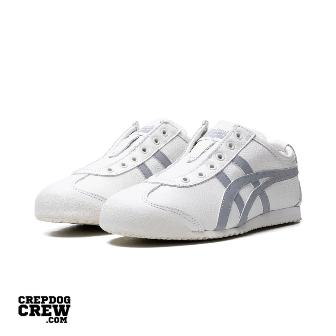 Onitsuka Tiger Mexico 66 Slip-On Cream Grey - Image 2