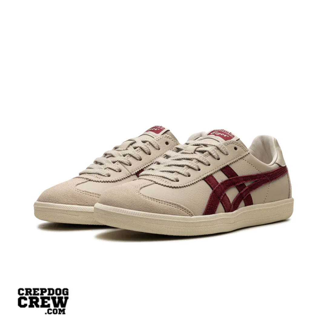 Onitsuka Tiger Tokuten White Burgundy - Image 2