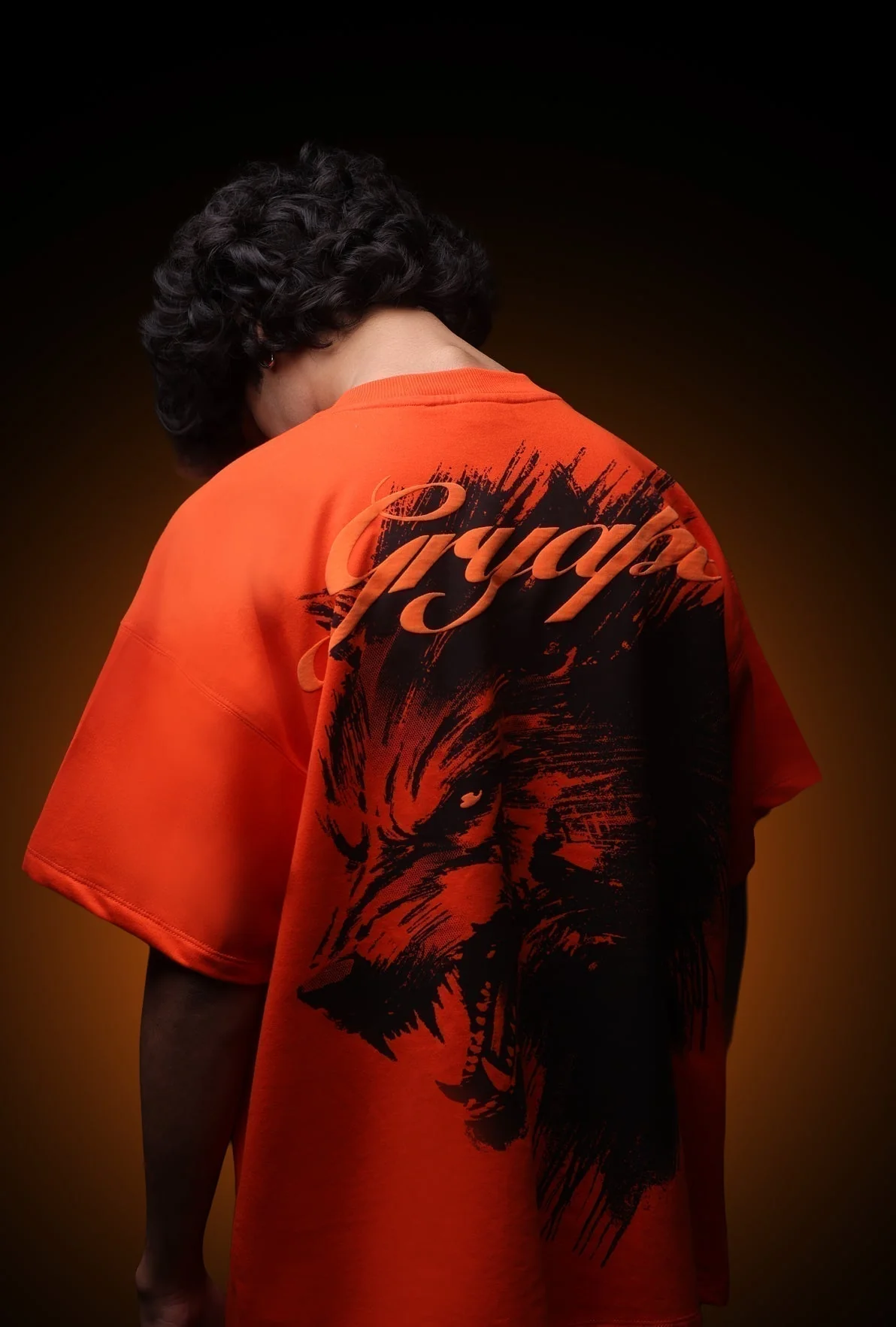 ORANGE HUNT T-SHIRT - Image 3
