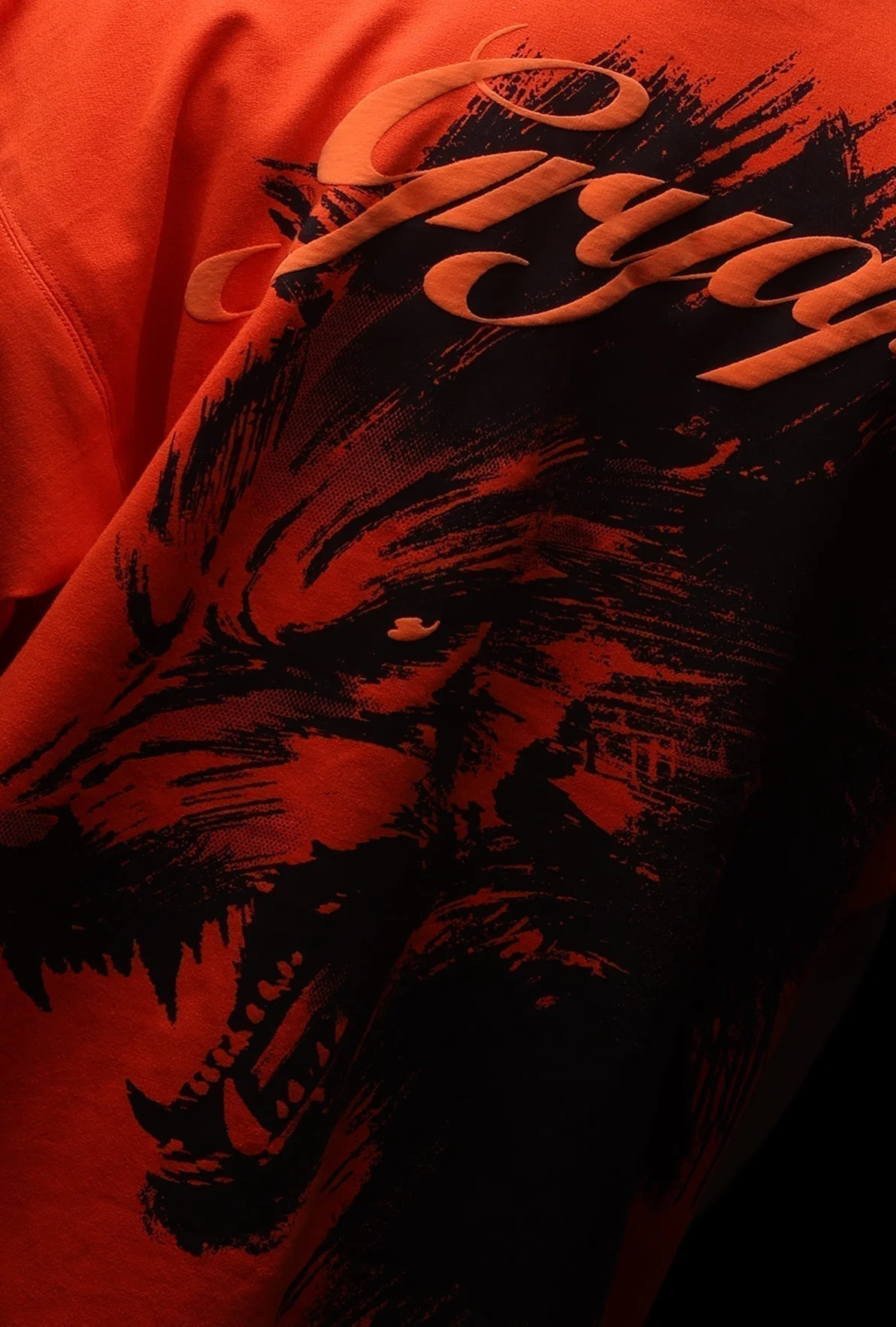 ORANGE HUNT T-SHIRT - Image 5