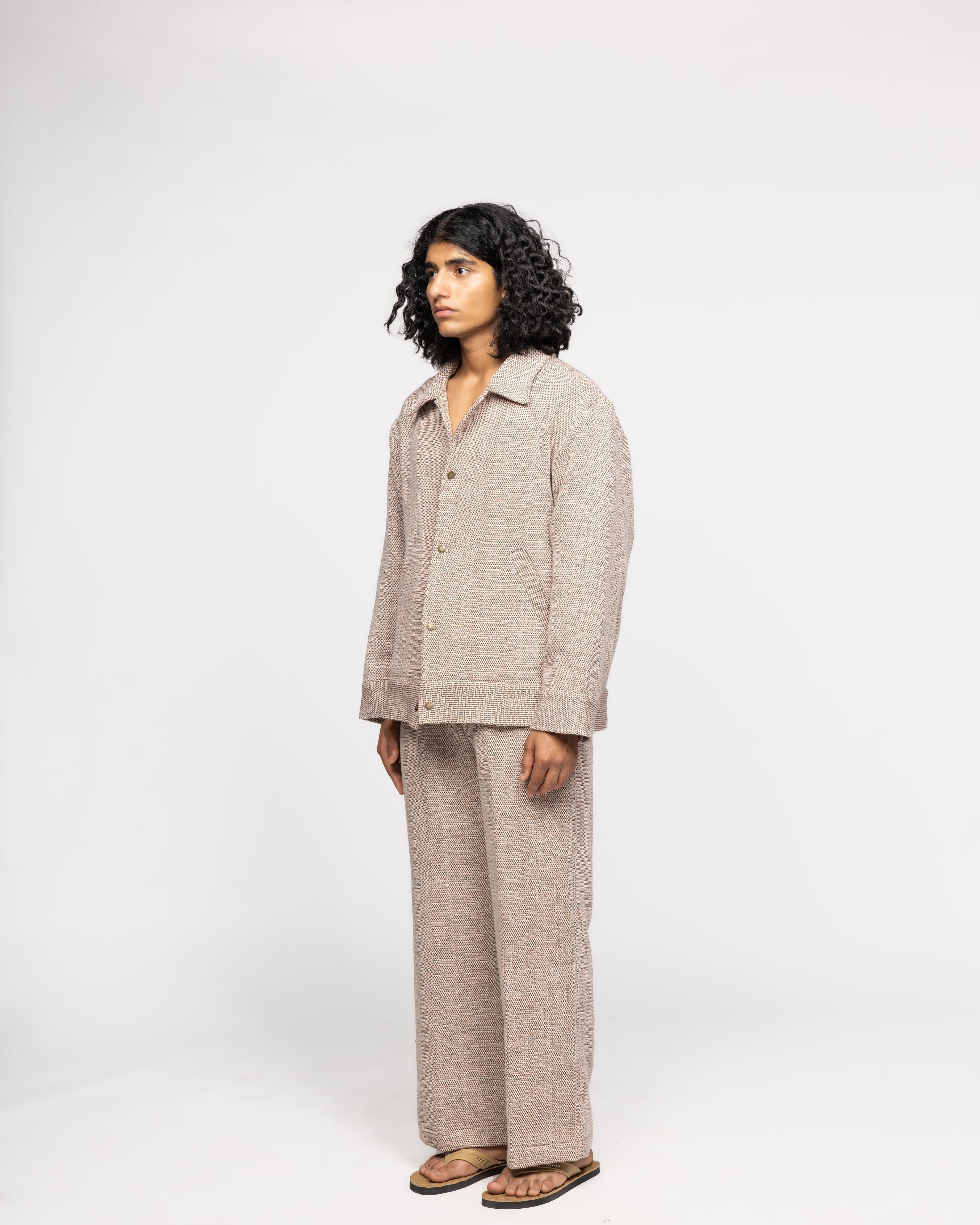 Organic Yarn Dyed Handwoven - Pants - Image 2
