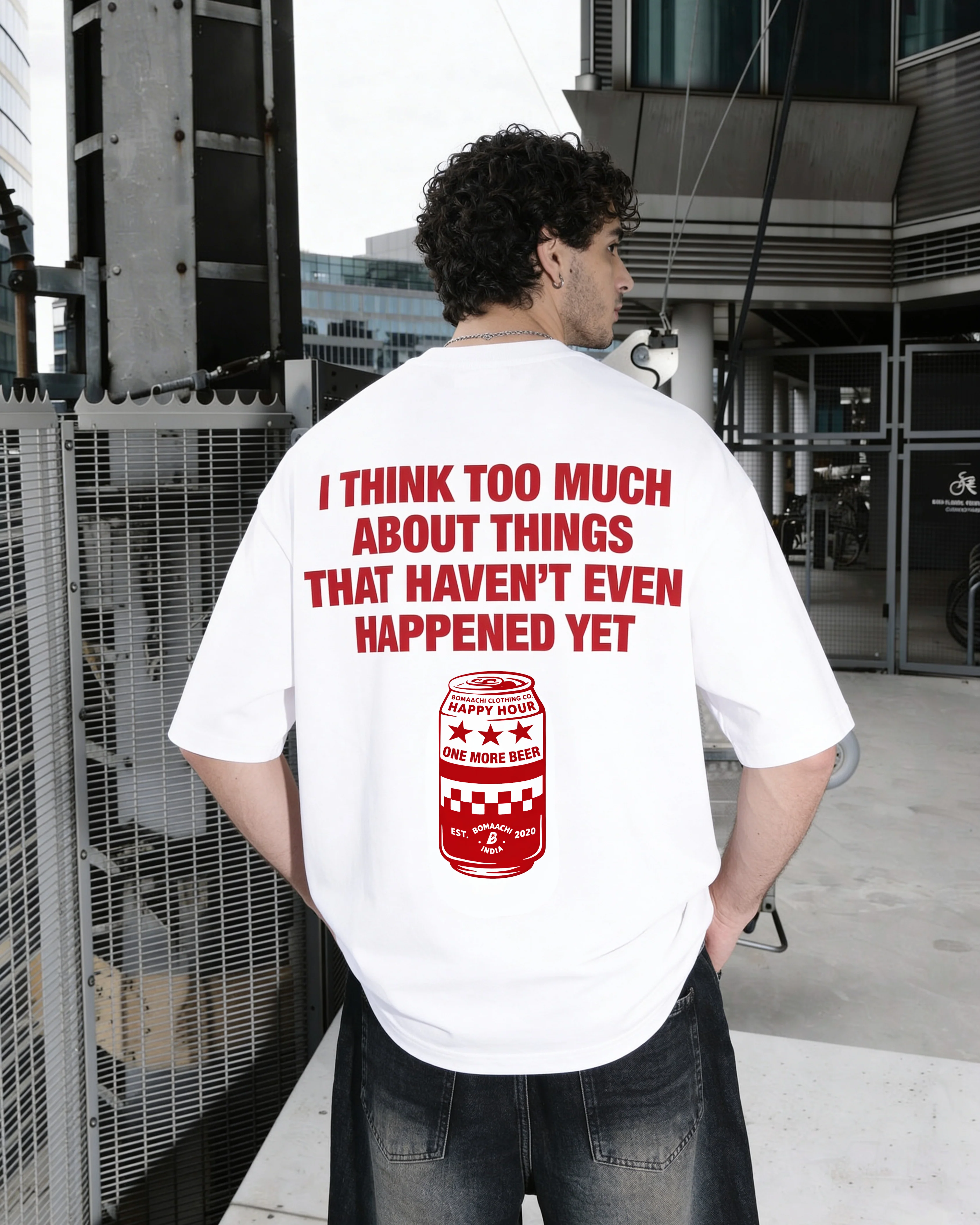 Overthinking white - Image 3