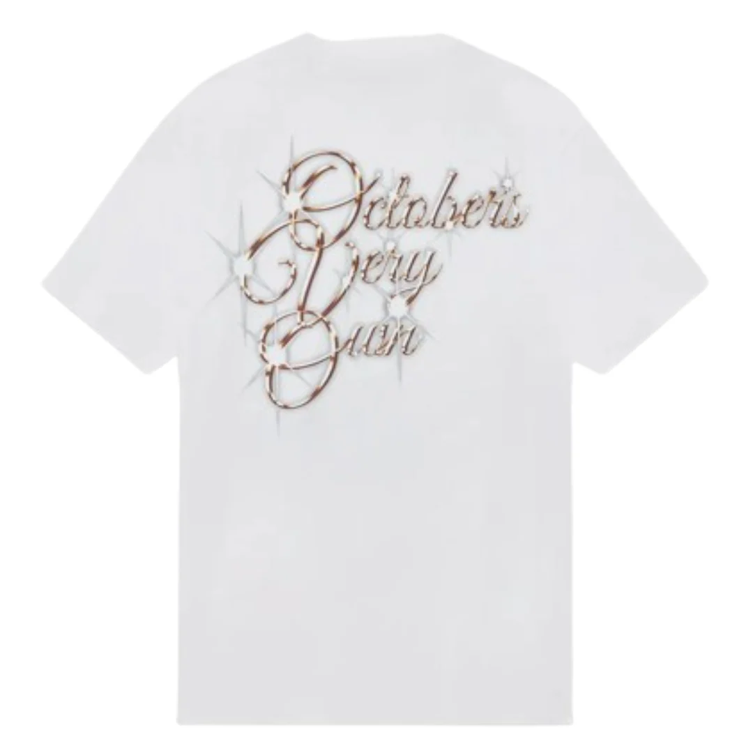 OVO BLING T-SHIRT WHITE - Image 2