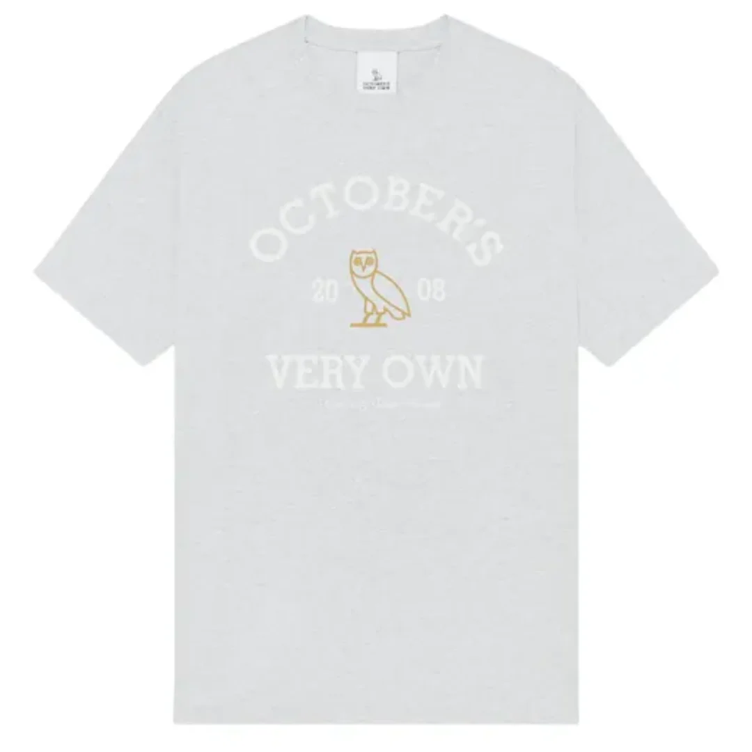 Ovo Collegiate T-shirt Ash Heather Grey