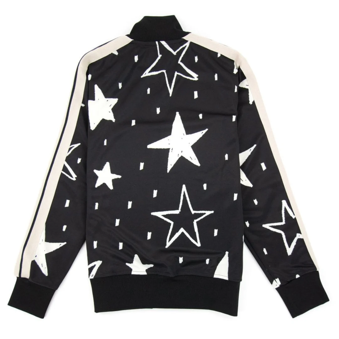 PALM ANGELS NIGHT SKY TRACK JACKET BLACK WHITE - Image 2