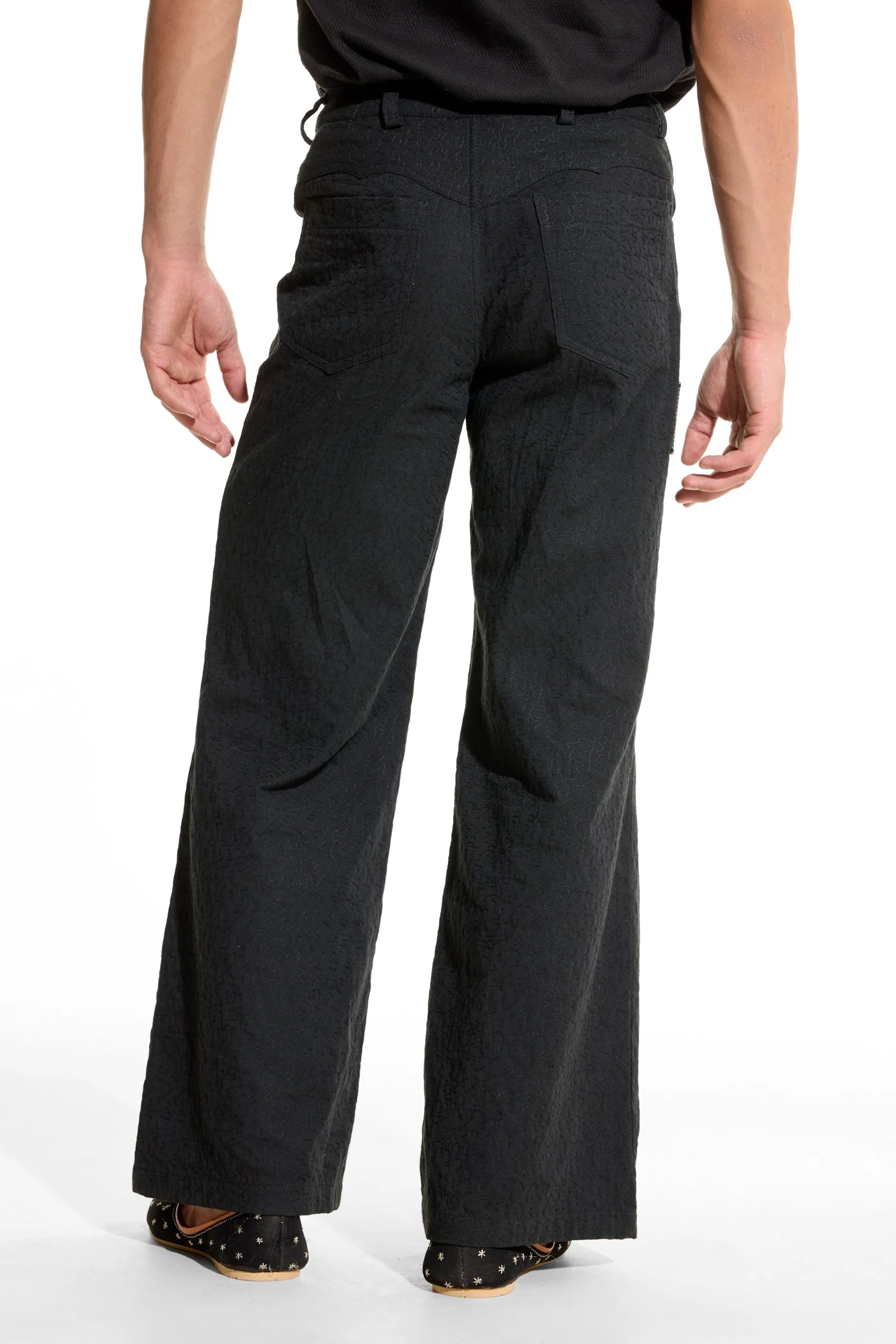 Paniya Black Pants - Image 2