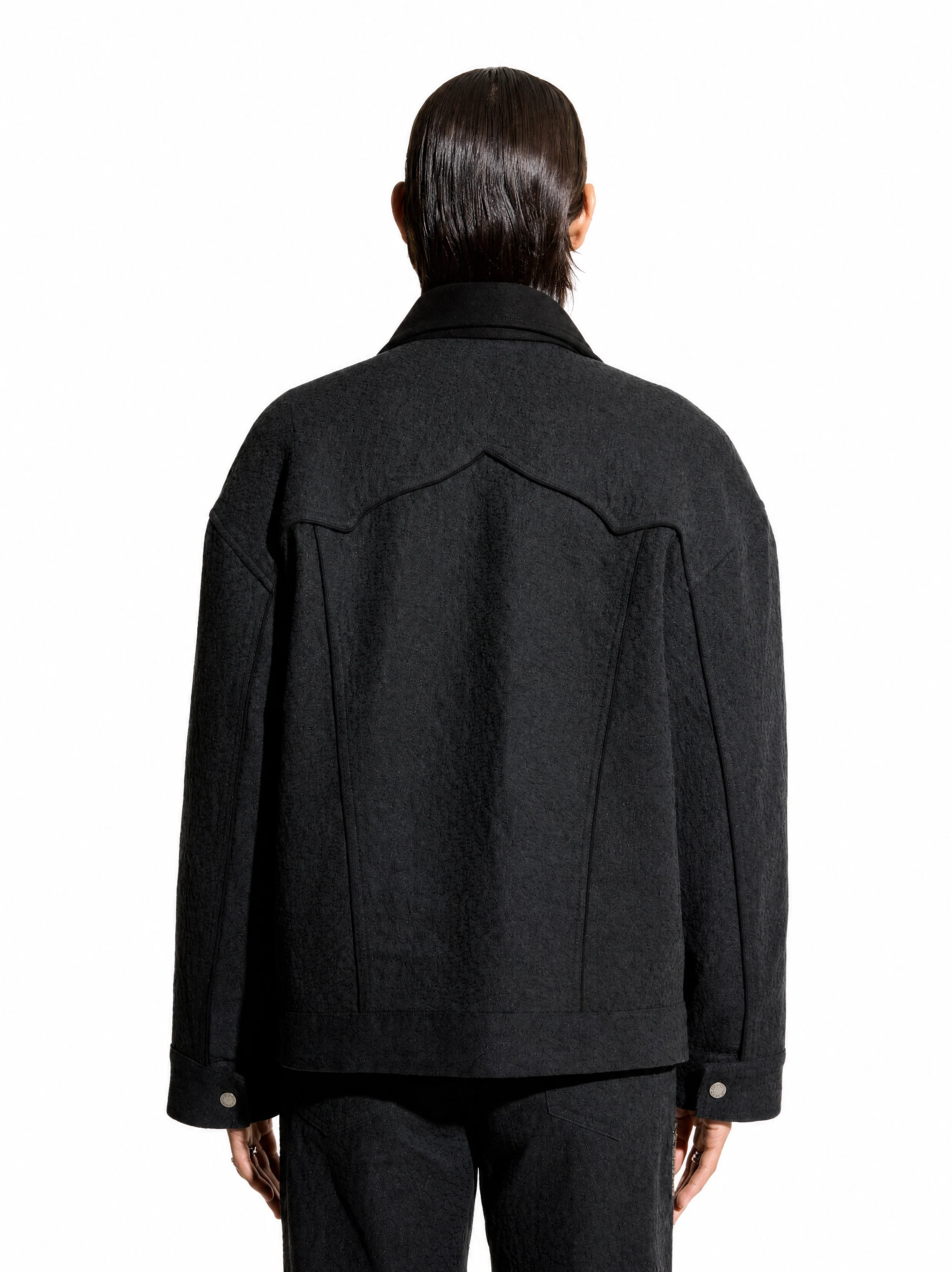 Paniya Black Summer Jacket - Image 2