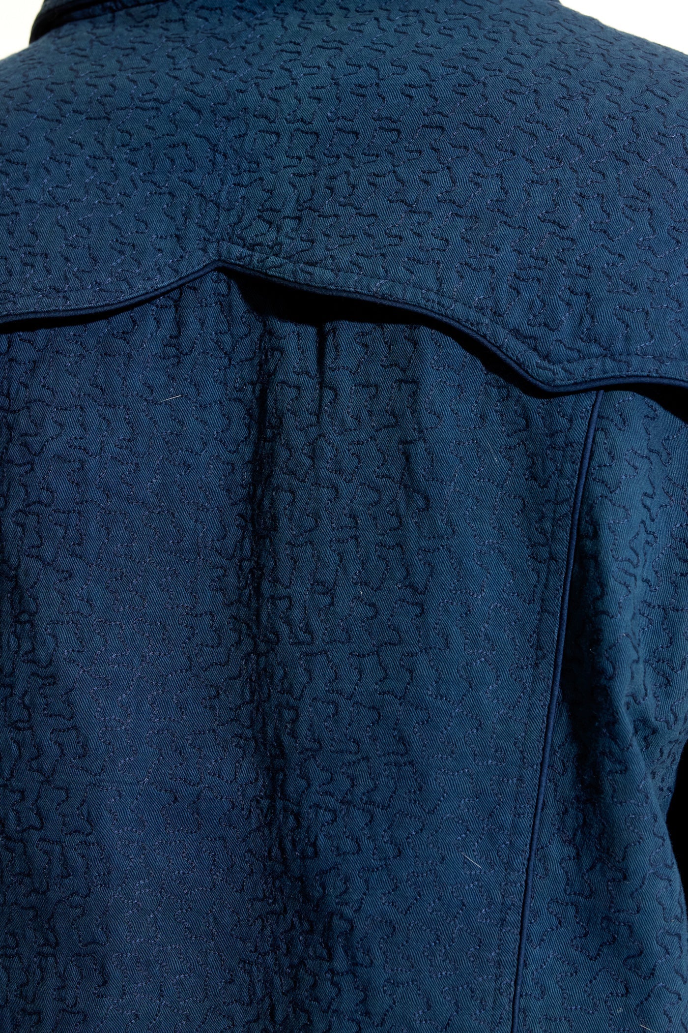 Paniya Blue Summer Jacket - Image 4